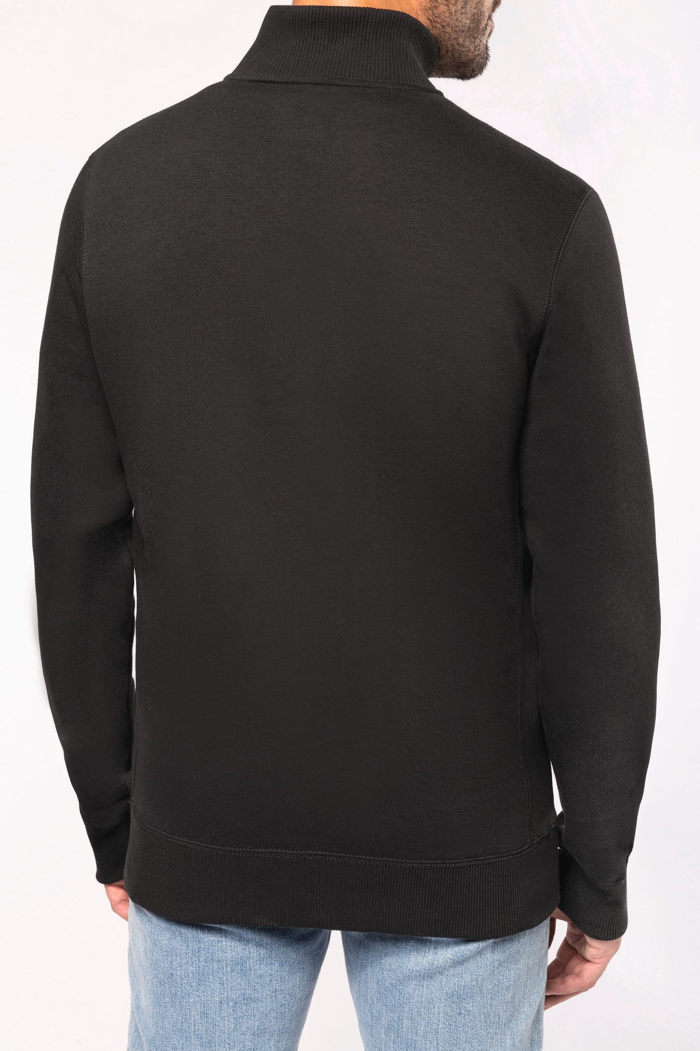 K456CC - Felpa uomo full zip
