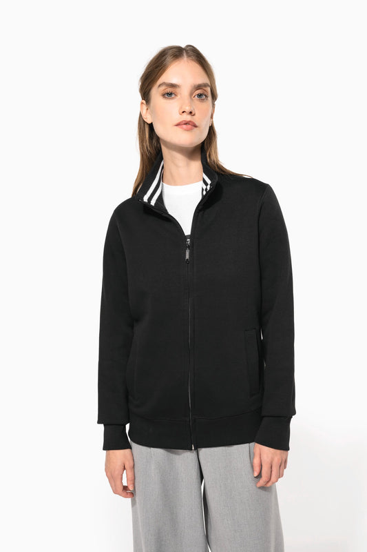 K457CC - Felpa donna full zip
