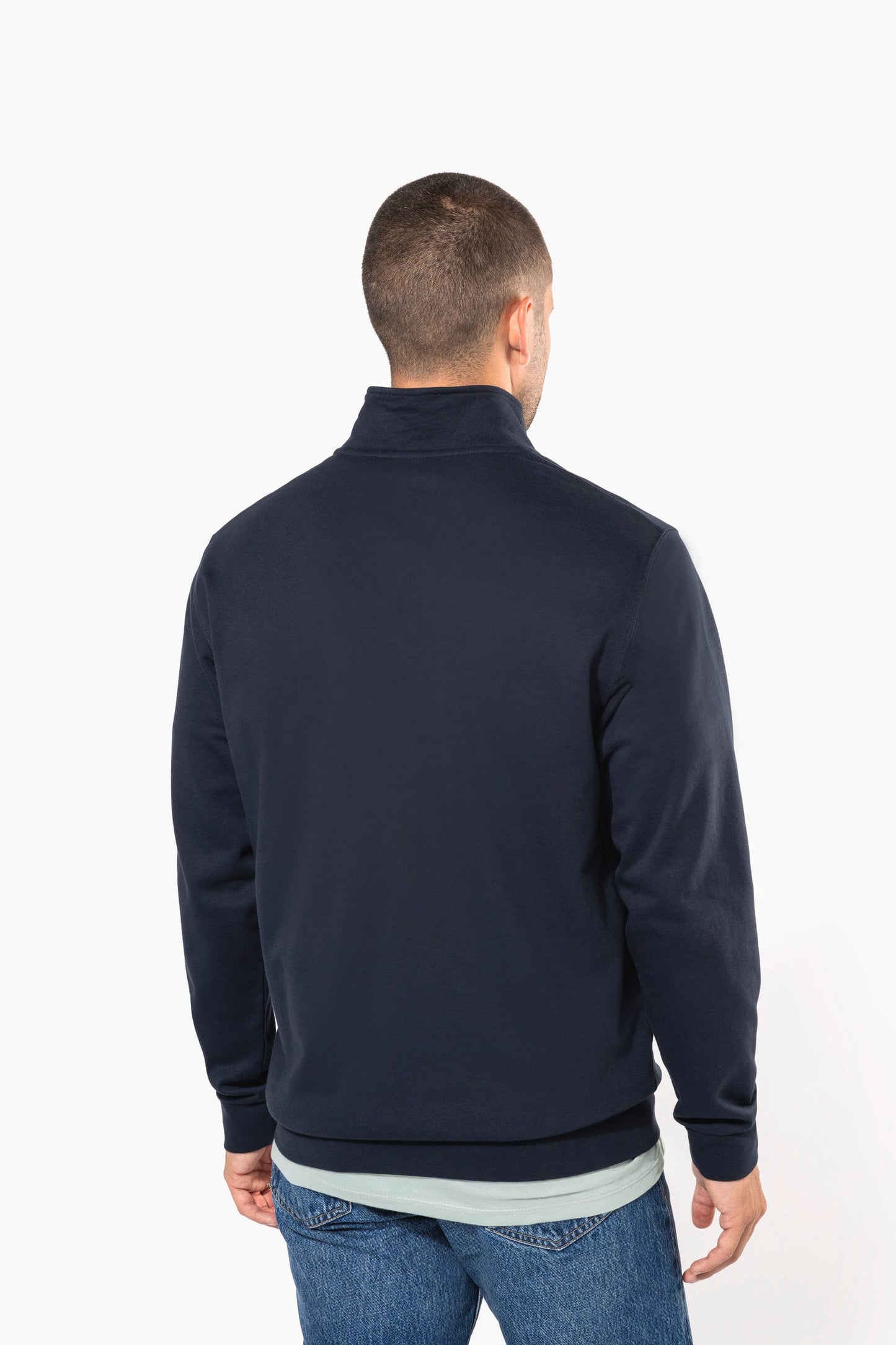 K472 - Felpa unisex Full zip