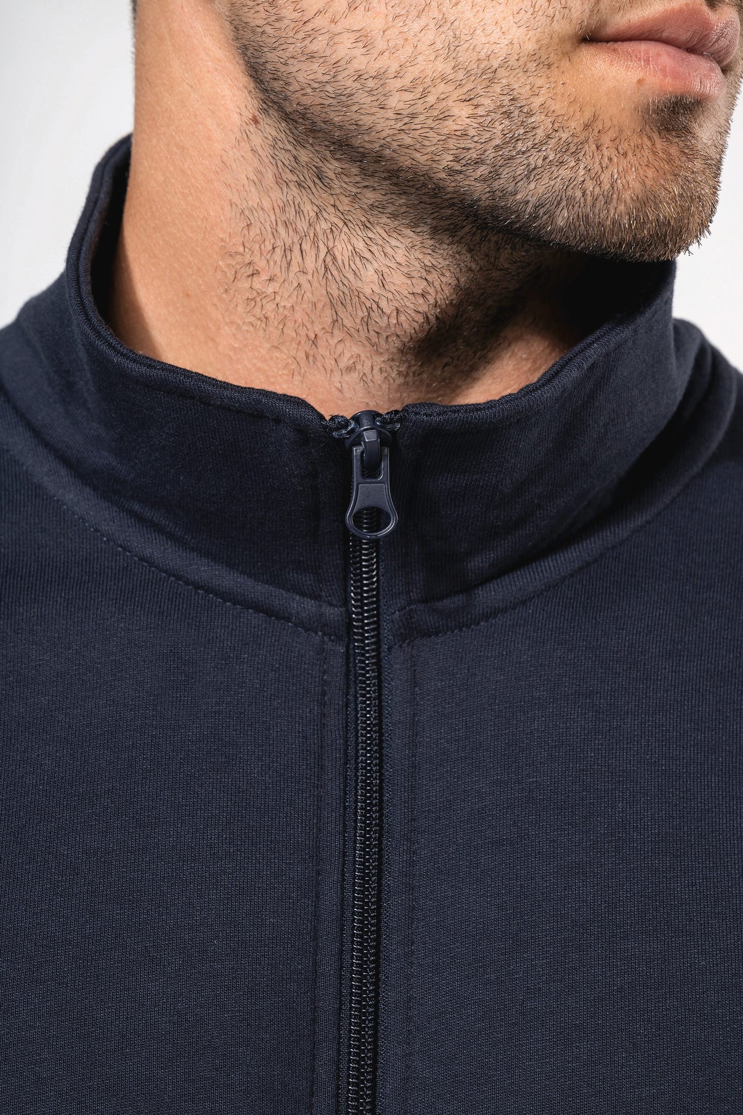 K472 - Felpa unisex Full zip