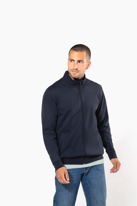 K472 - Felpa unisex Full zip
