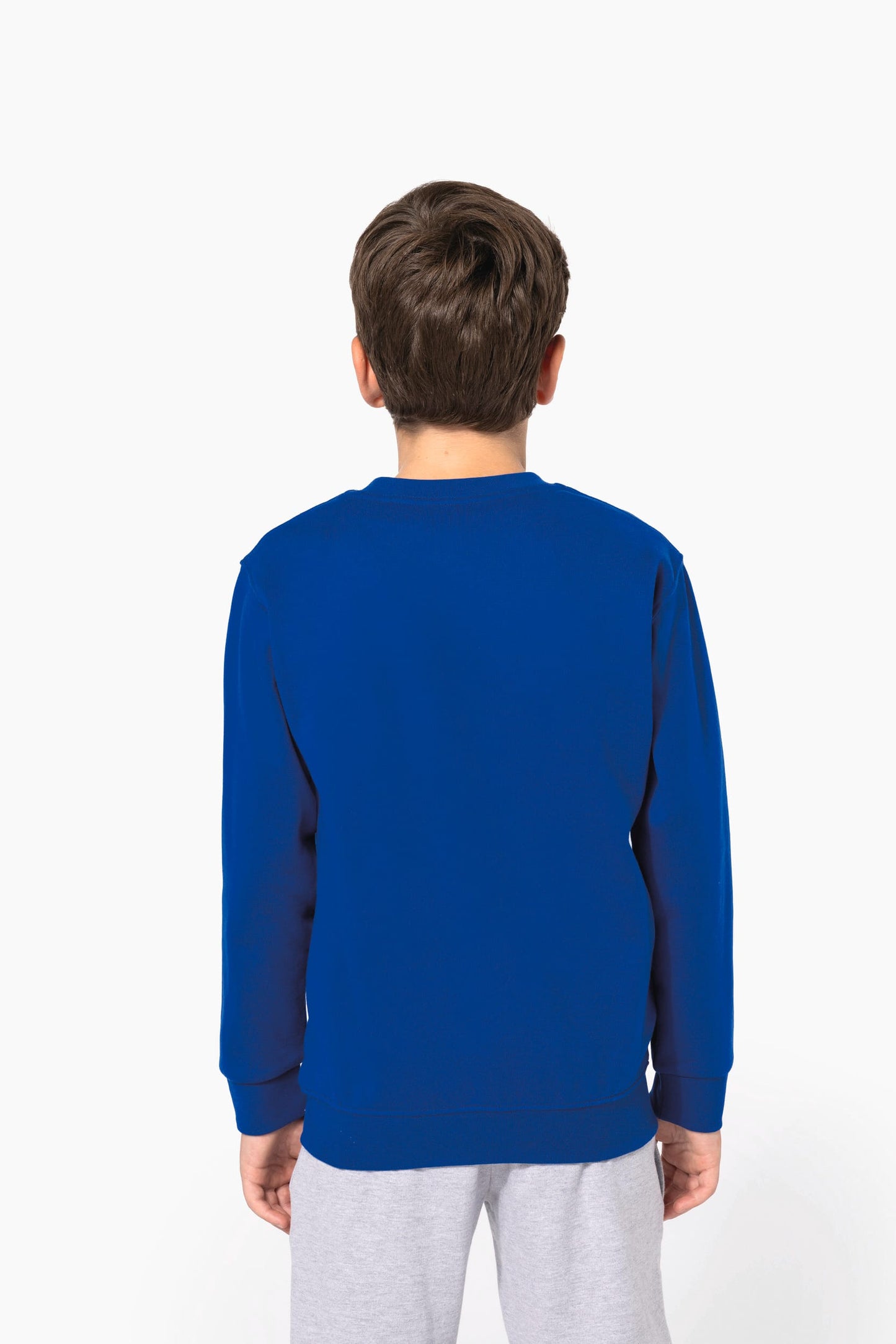 K475 - Felpa bambino girocollo