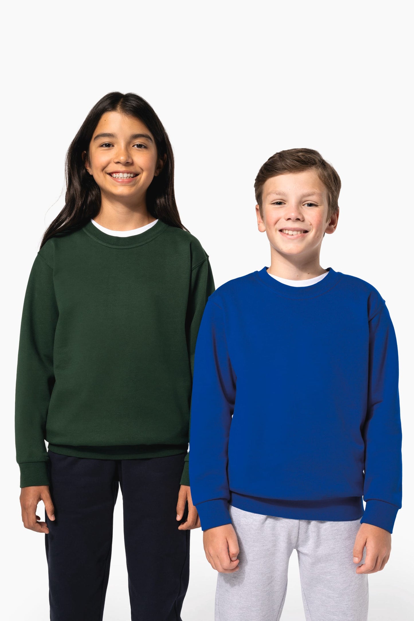 K475 - Felpa bambino girocollo