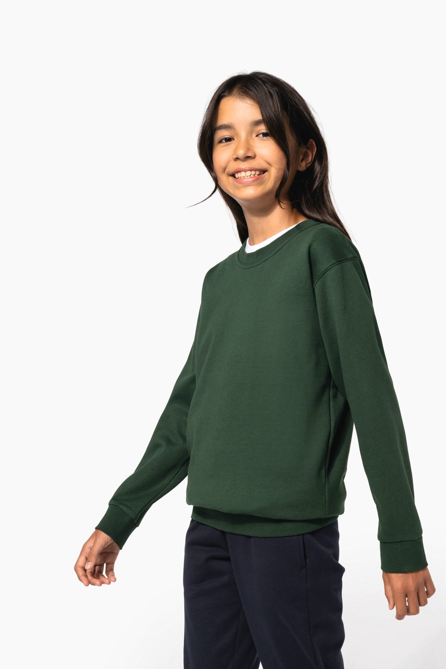 K475 - Felpa bambino girocollo