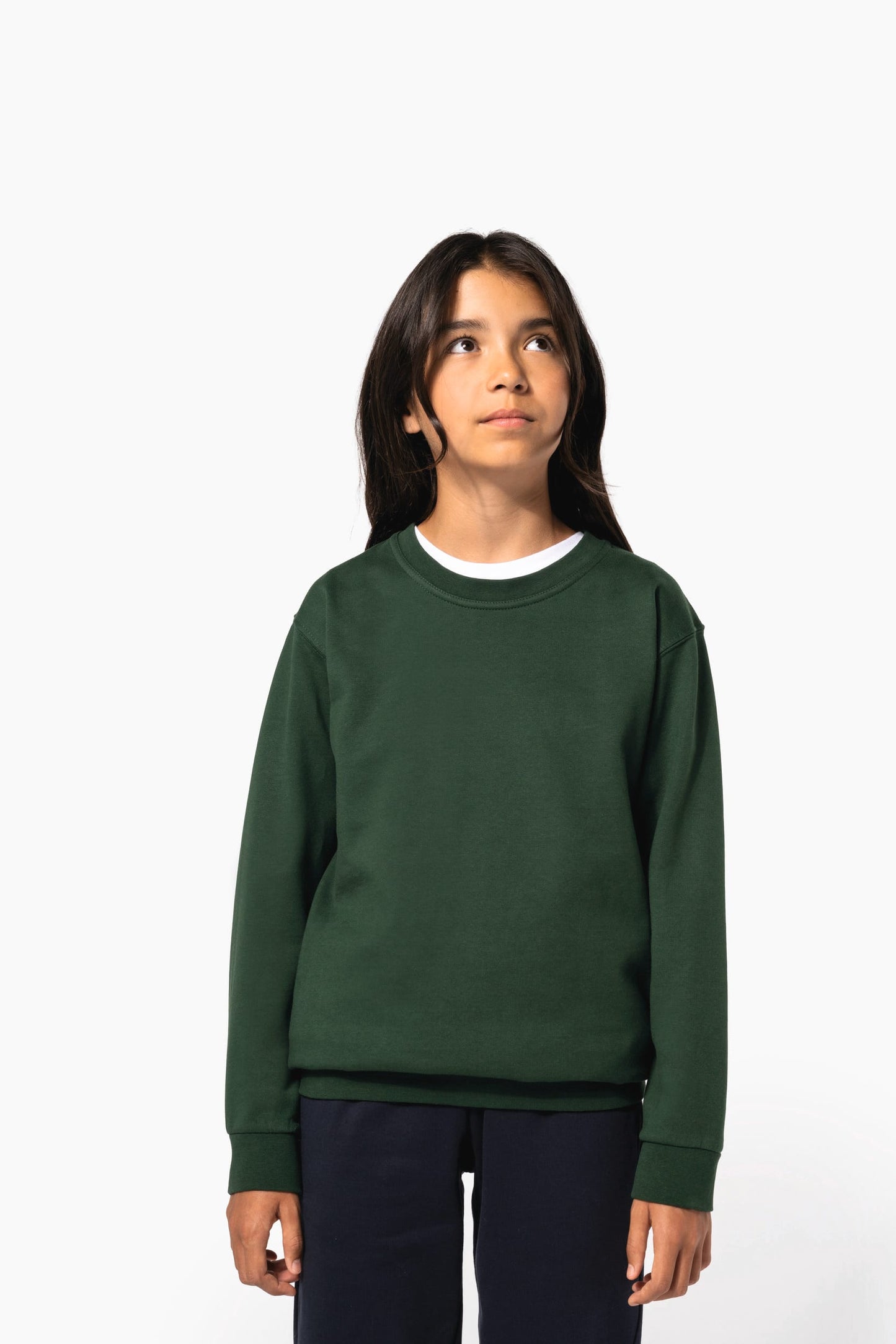 K475C - Felpa bambino girocollo