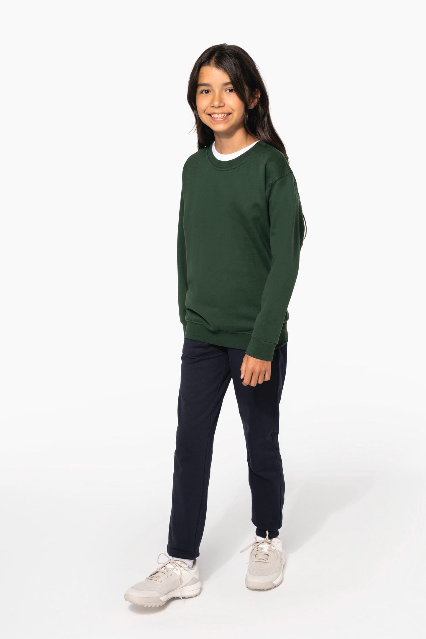 K475 - Felpa bambino girocollo