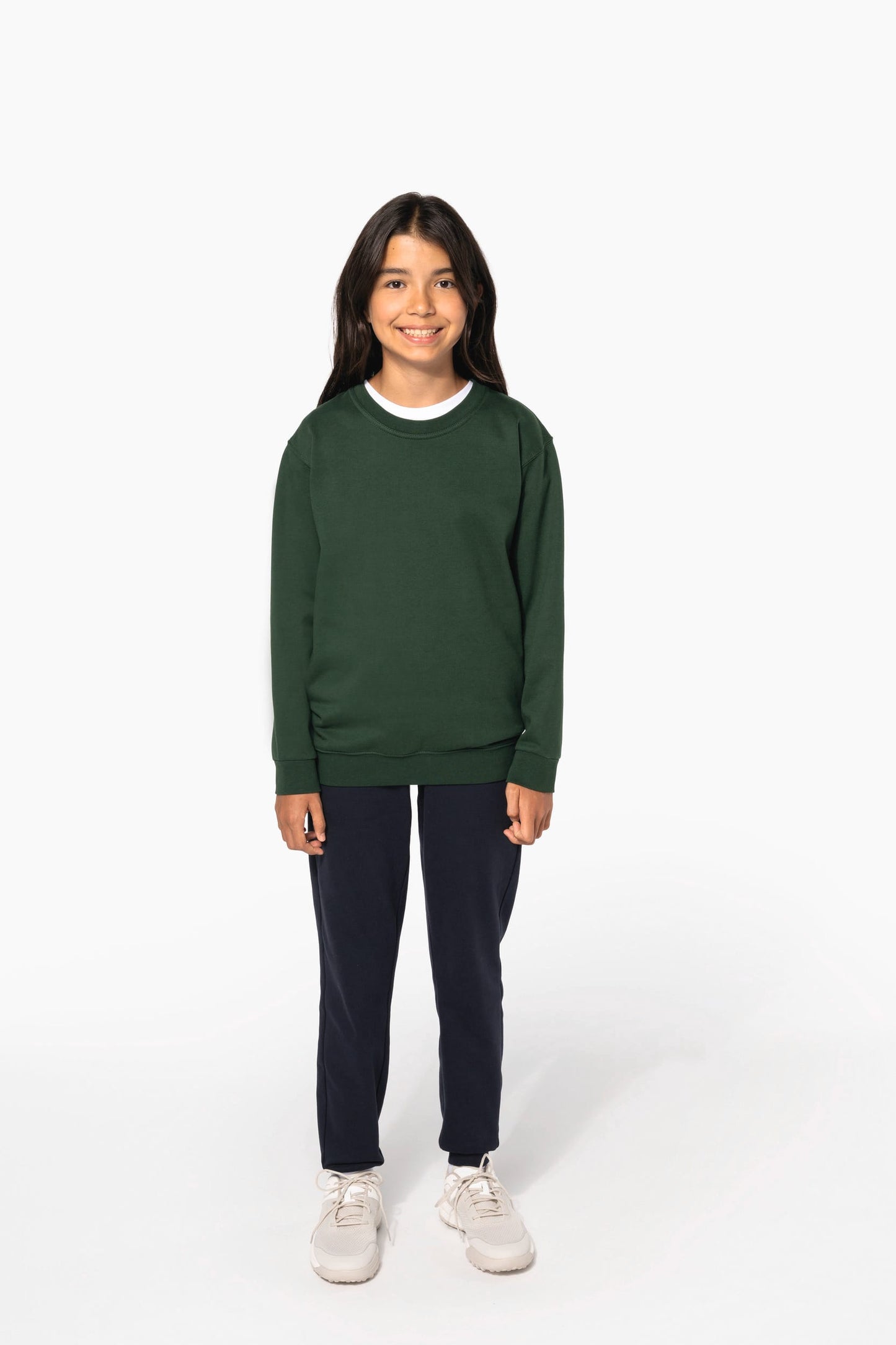 K475C - Felpa bambino girocollo