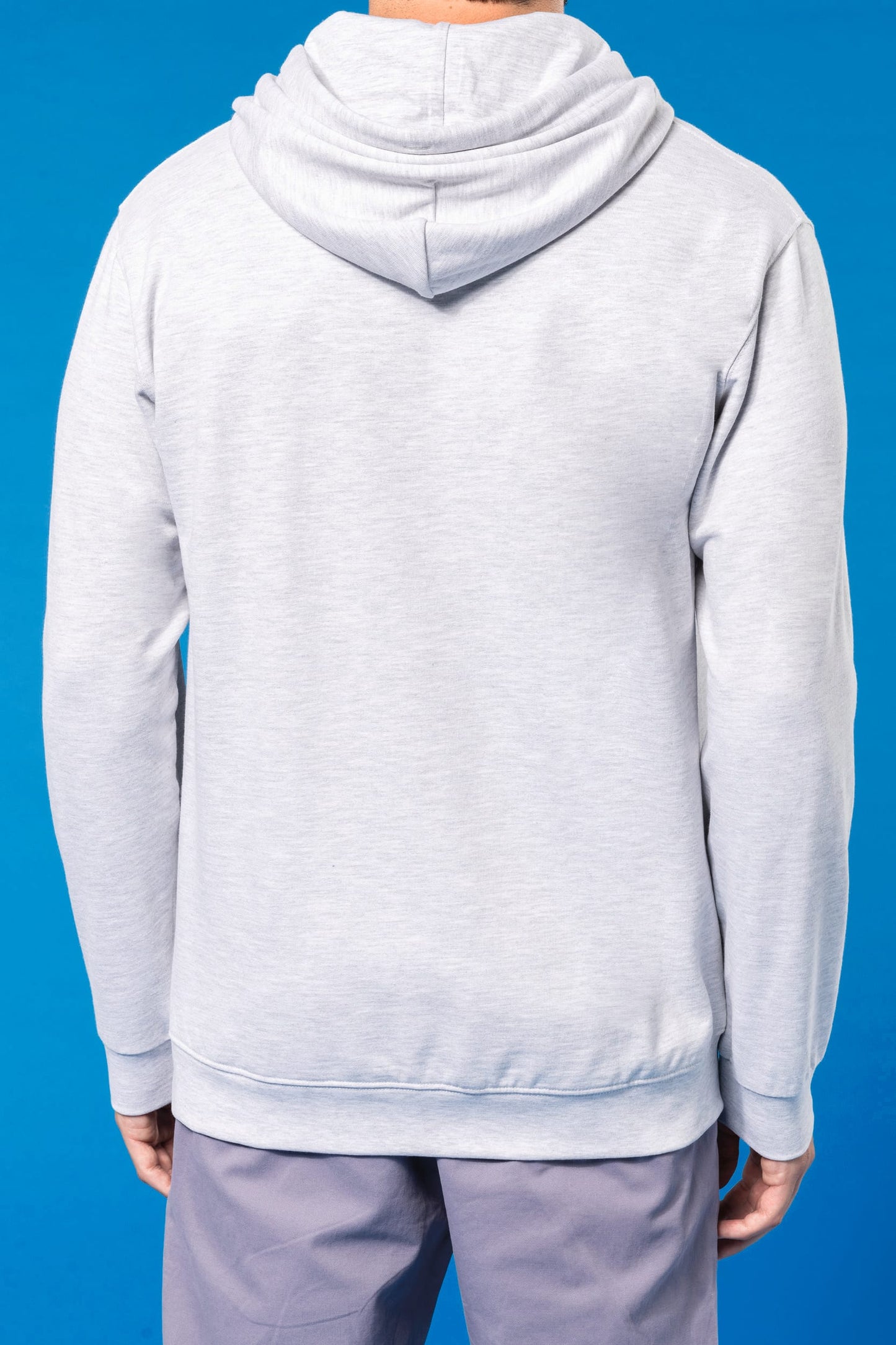 K476CC - Felpa uomo con cappuccio
