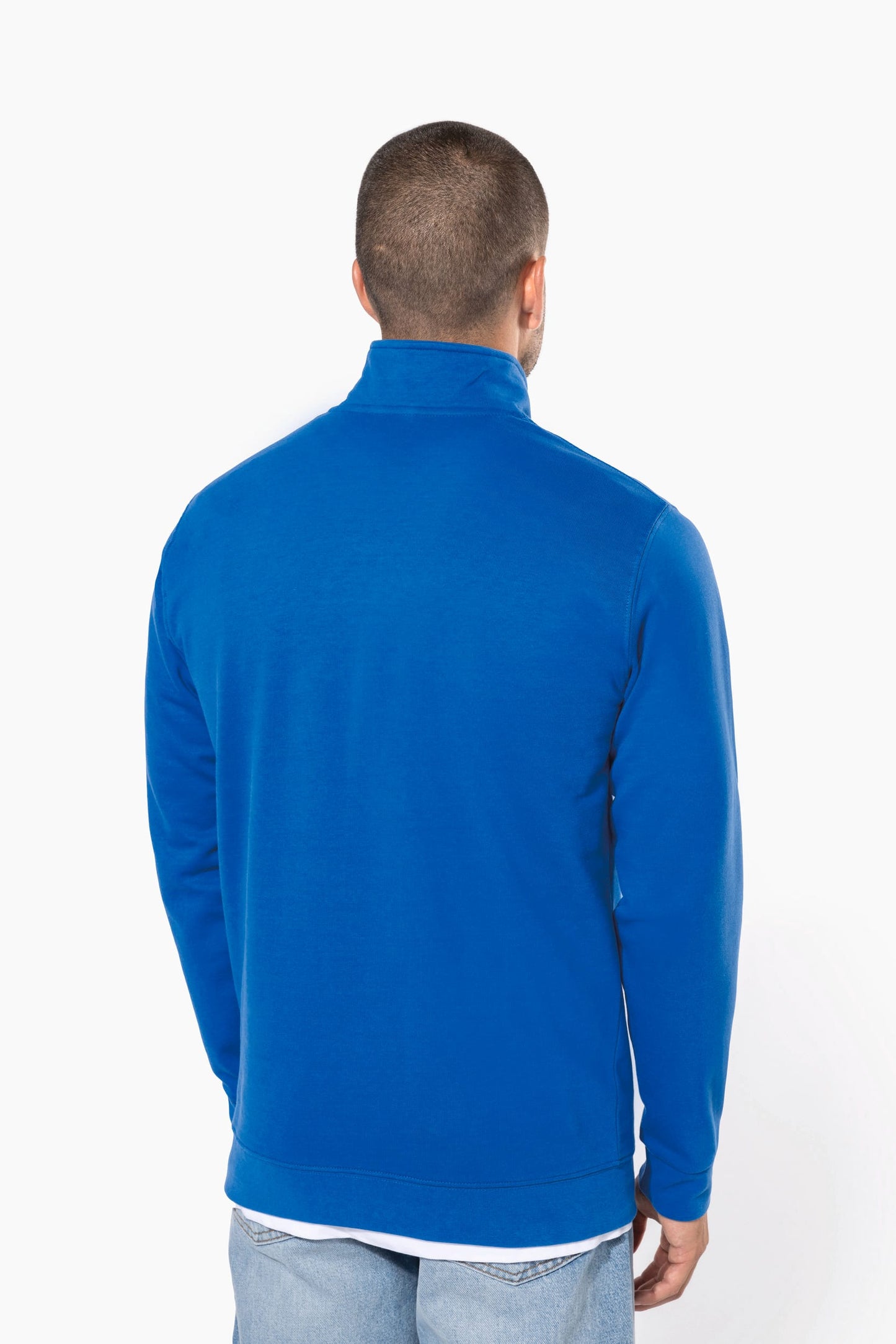 K478 - Felpa zip 1/4