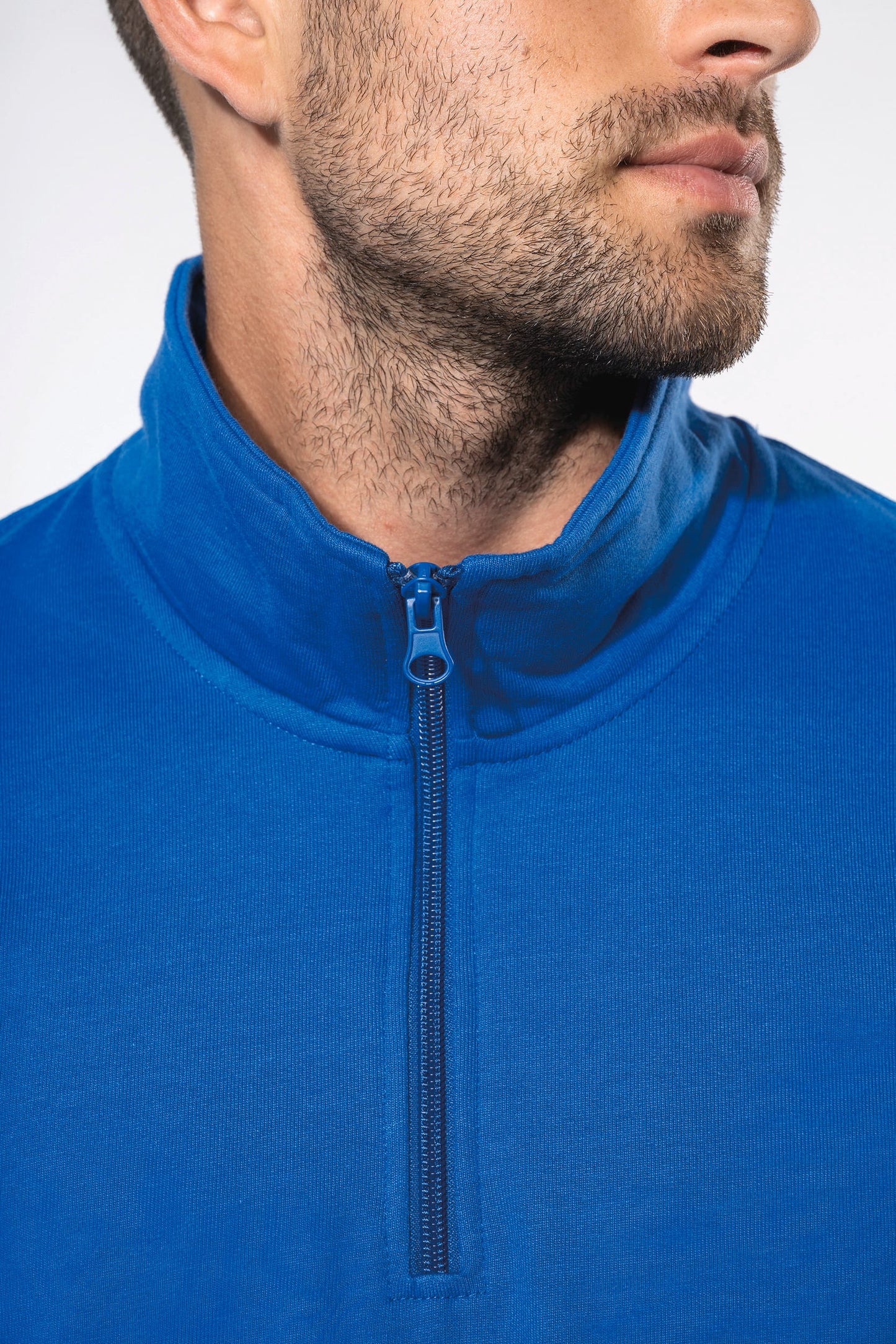 K478 - Felpa zip 1/4