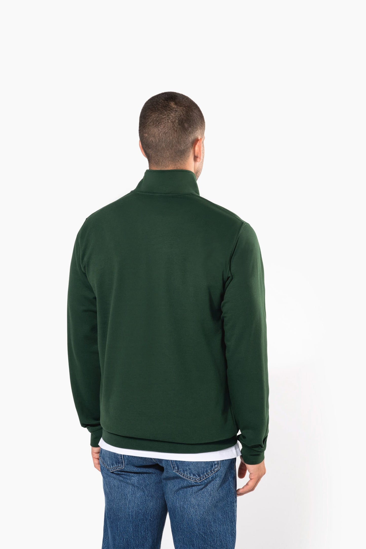 K478 - Felpa zip 1/4