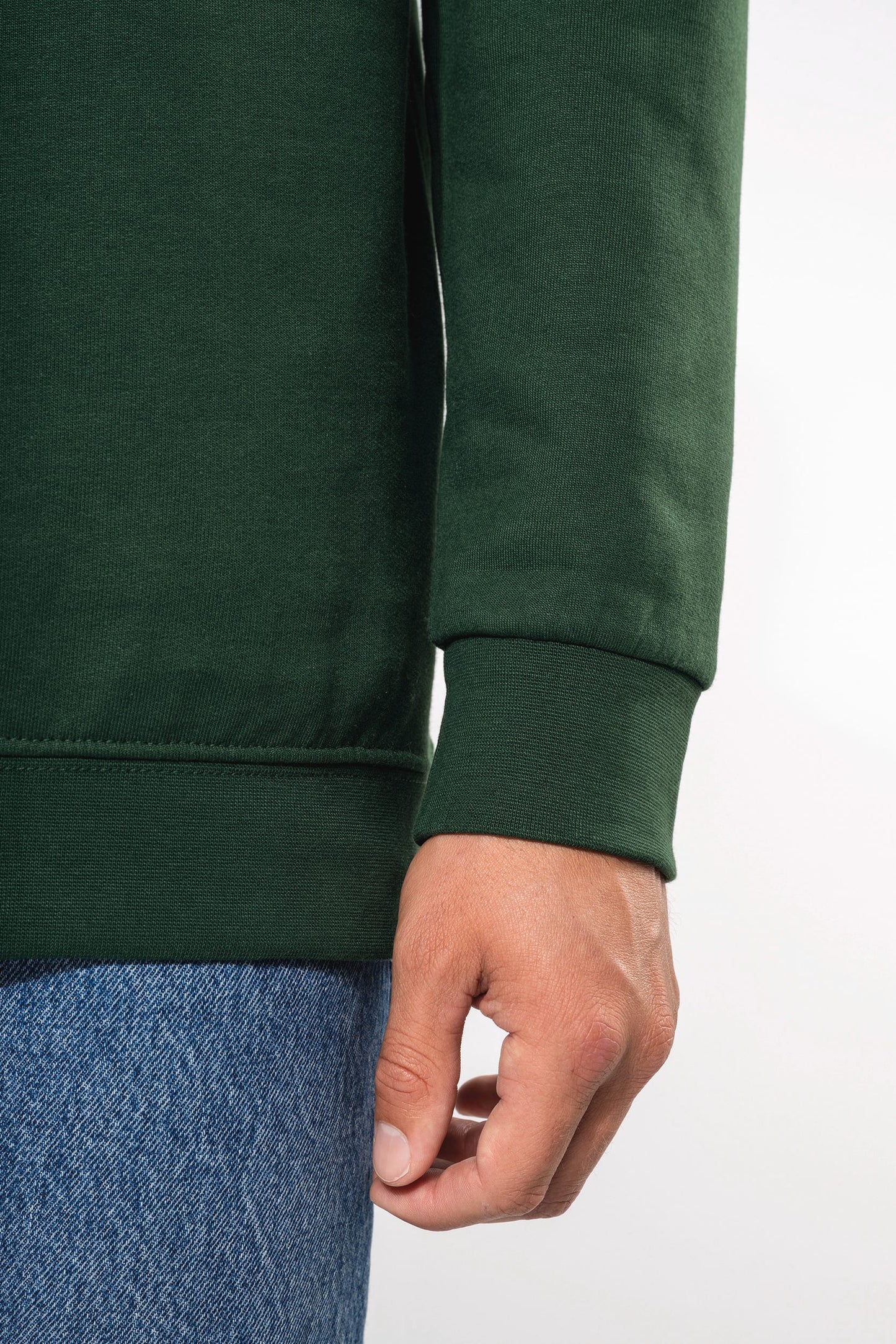K478 - Felpa zip 1/4