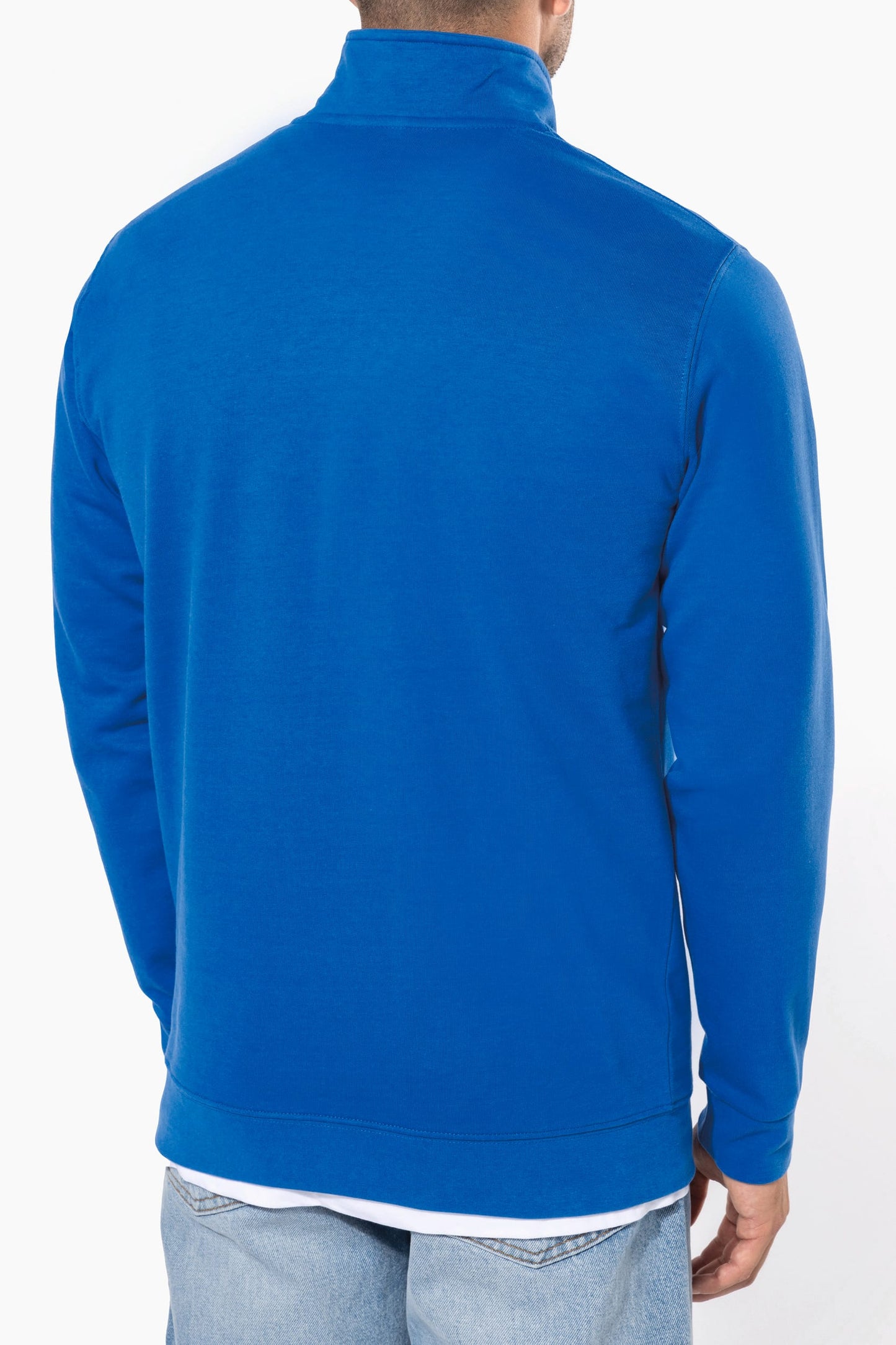 K478 - Felpa zip 1/4