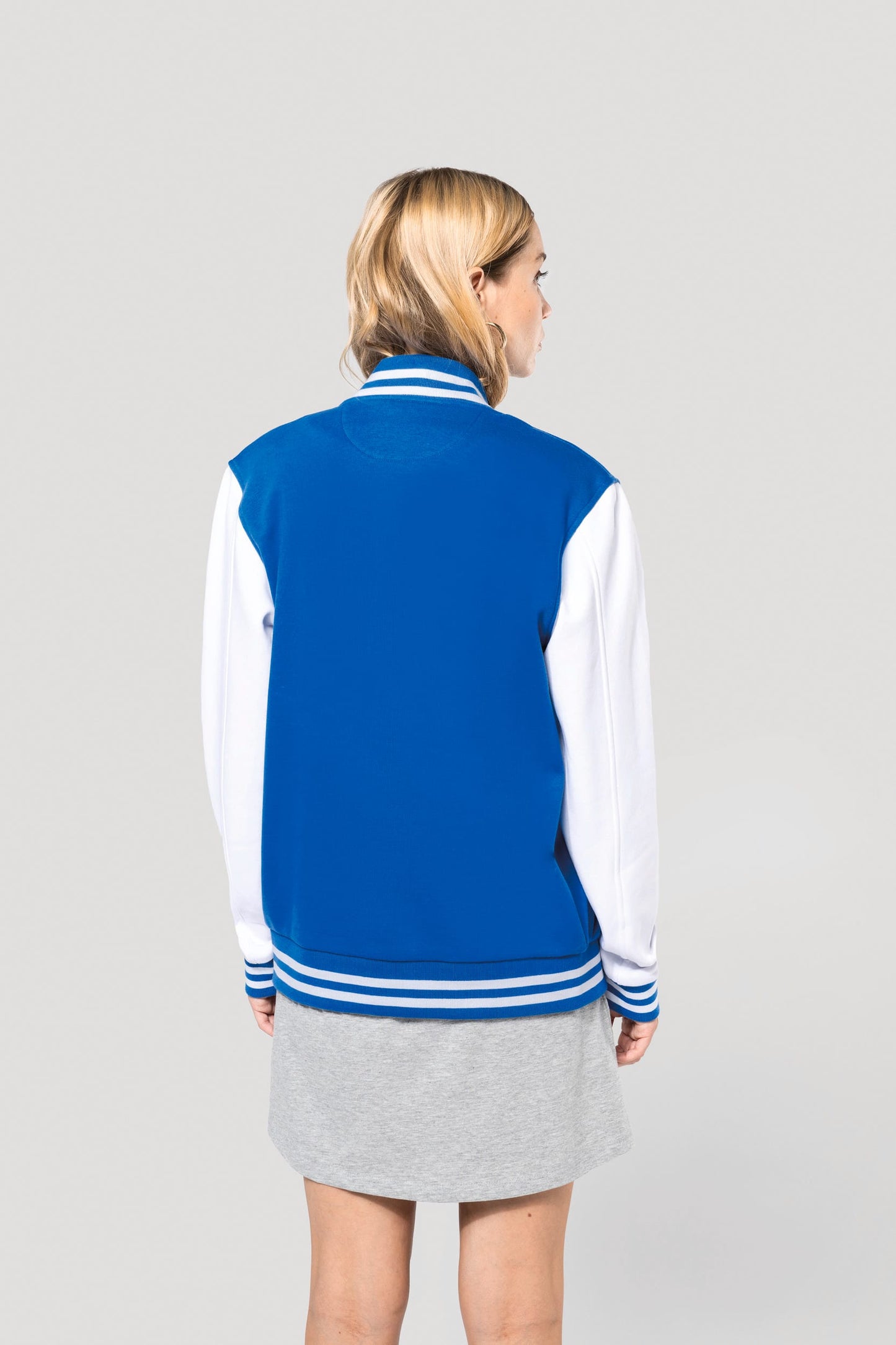 K497 - Giubbotto in felpa Teddy unisex