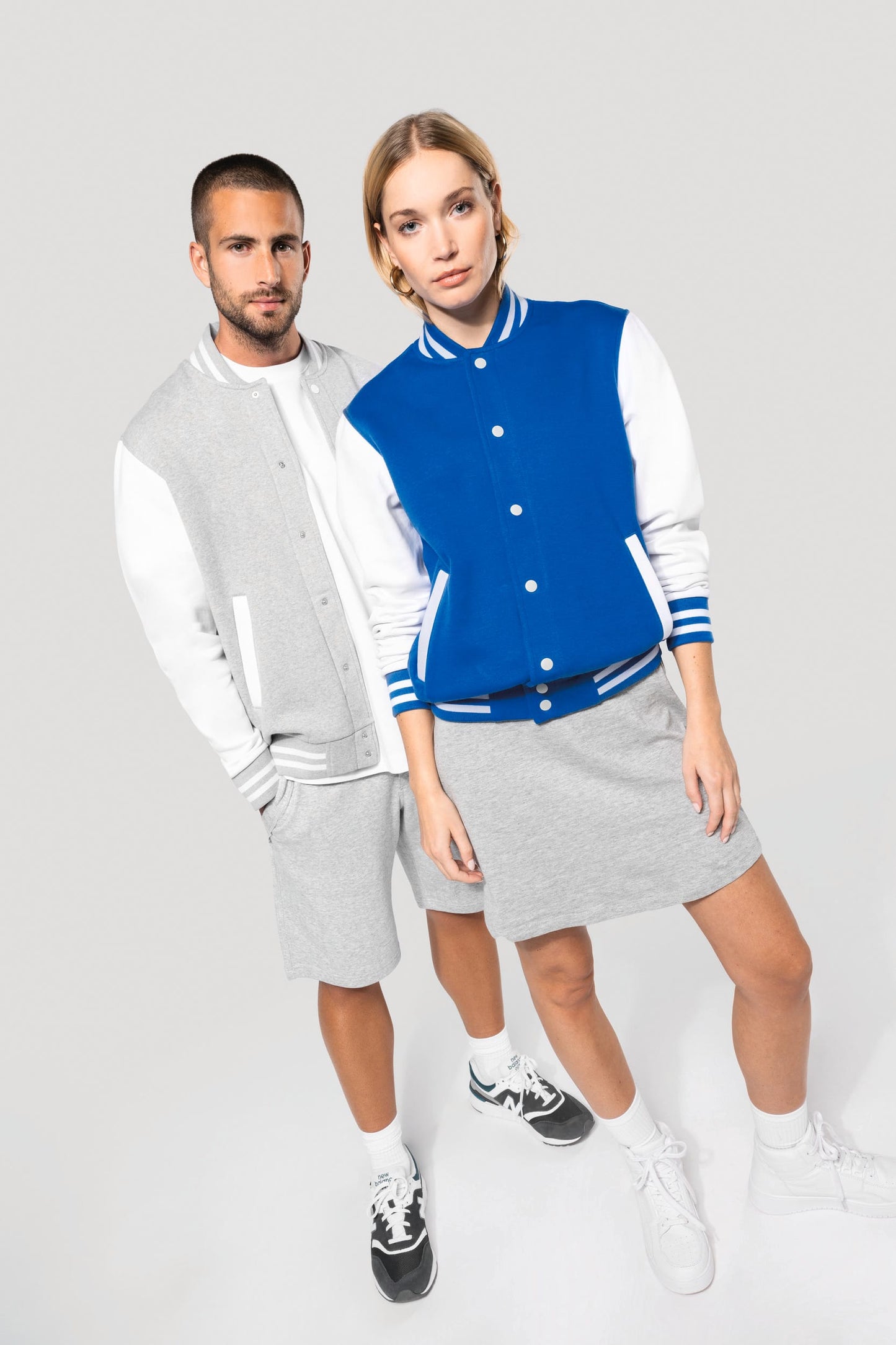 K497 - Giubbotto in felpa Teddy unisex