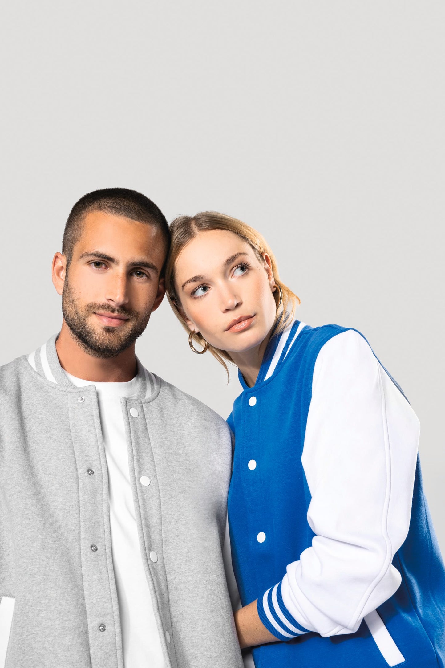 K497 - Giubbotto in felpa Teddy unisex