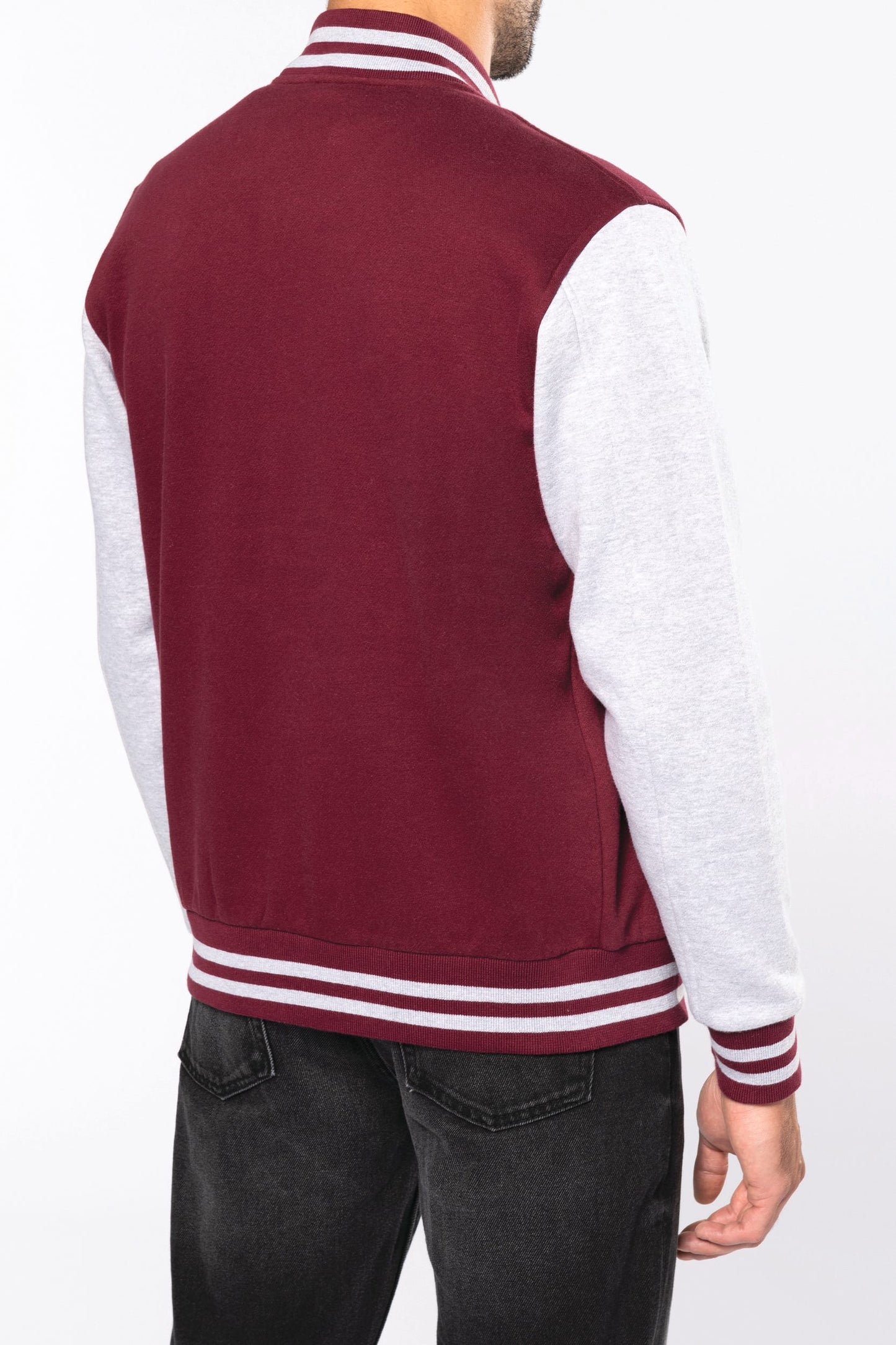 K497 - Giubbotto in felpa Teddy unisex
