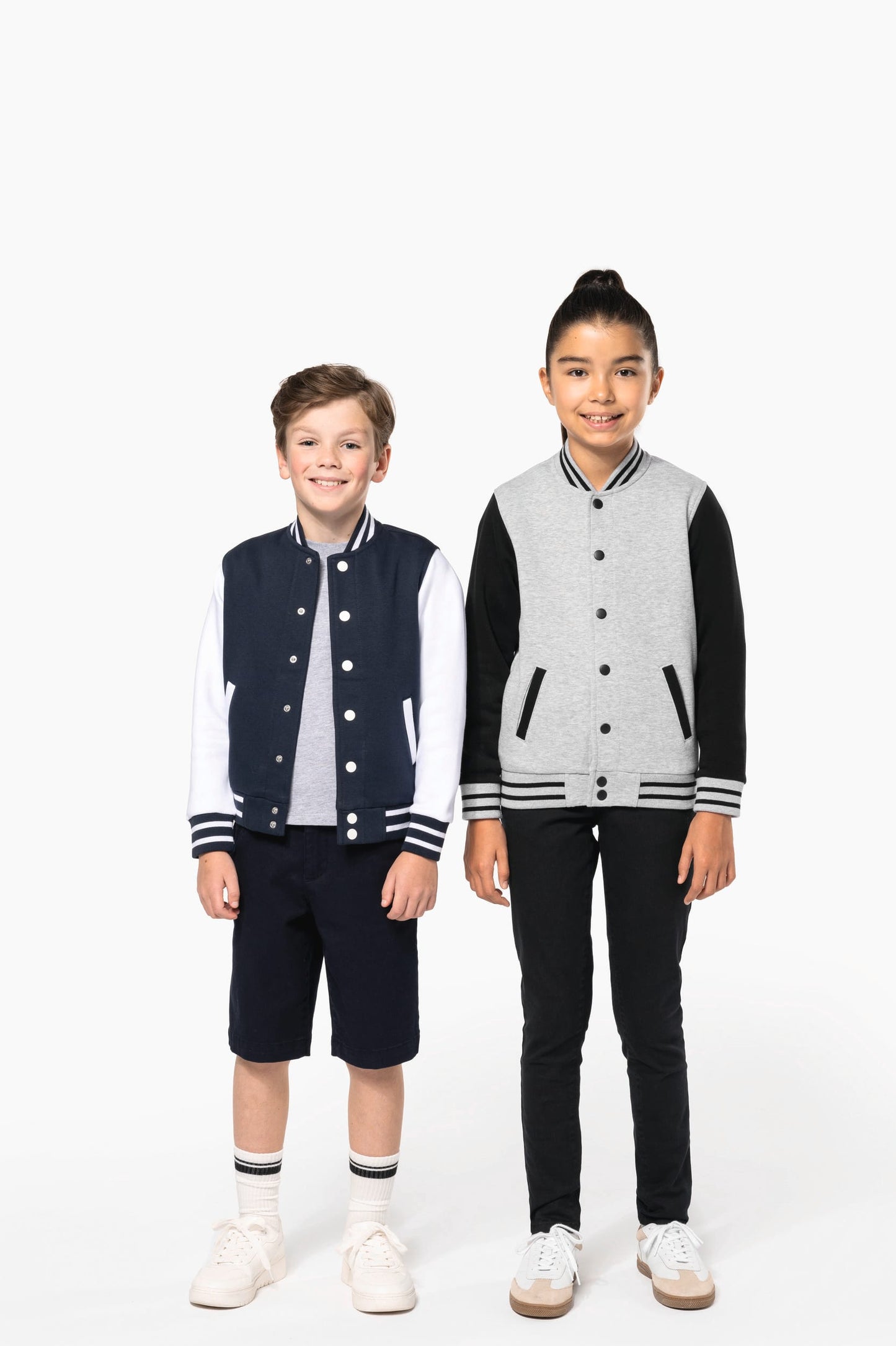 K498 - Giubbotto in felpa Teddy bambino