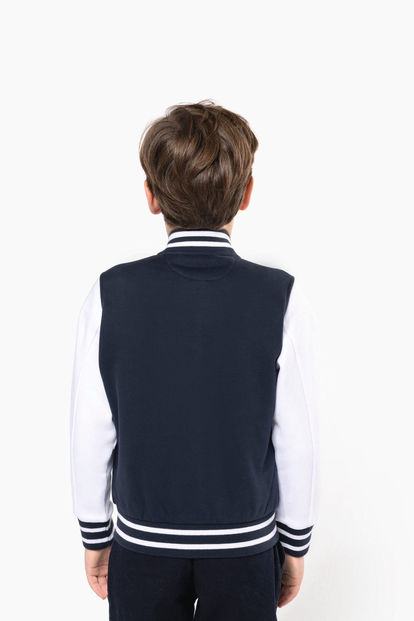 K498 - Giubbotto in felpa Teddy bambino