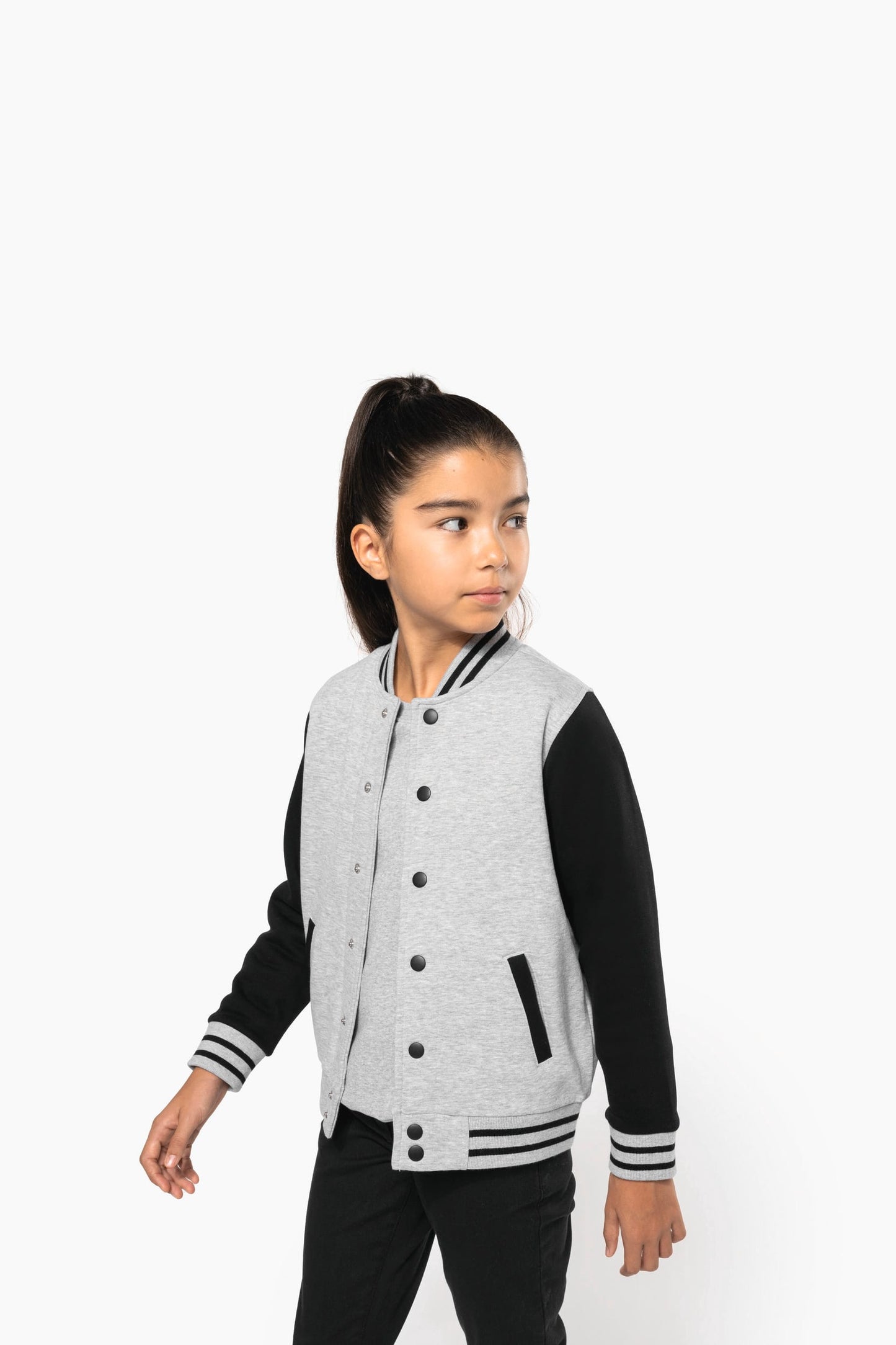 K498 - Giubbotto in felpa Teddy bambino