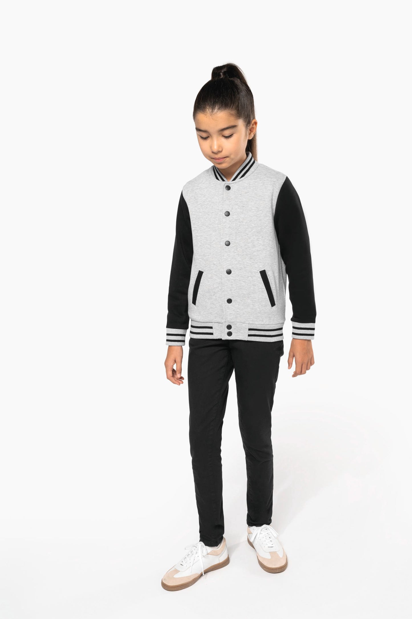 K498 - Giubbotto in felpa Teddy bambino