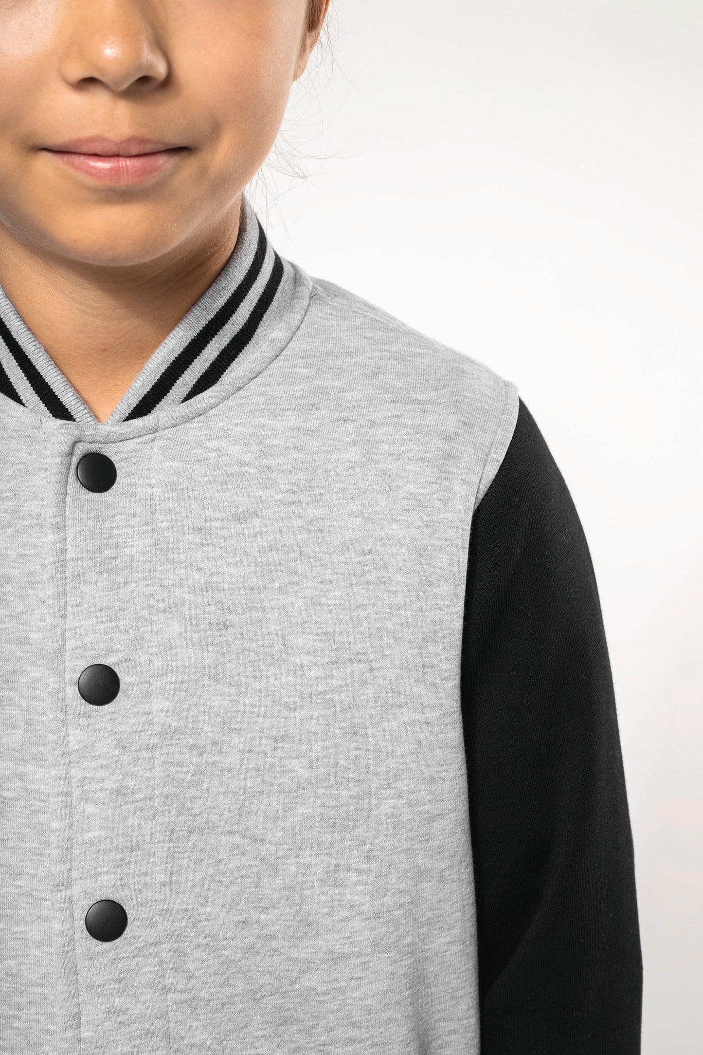 K498 - Giubbotto in felpa Teddy bambino