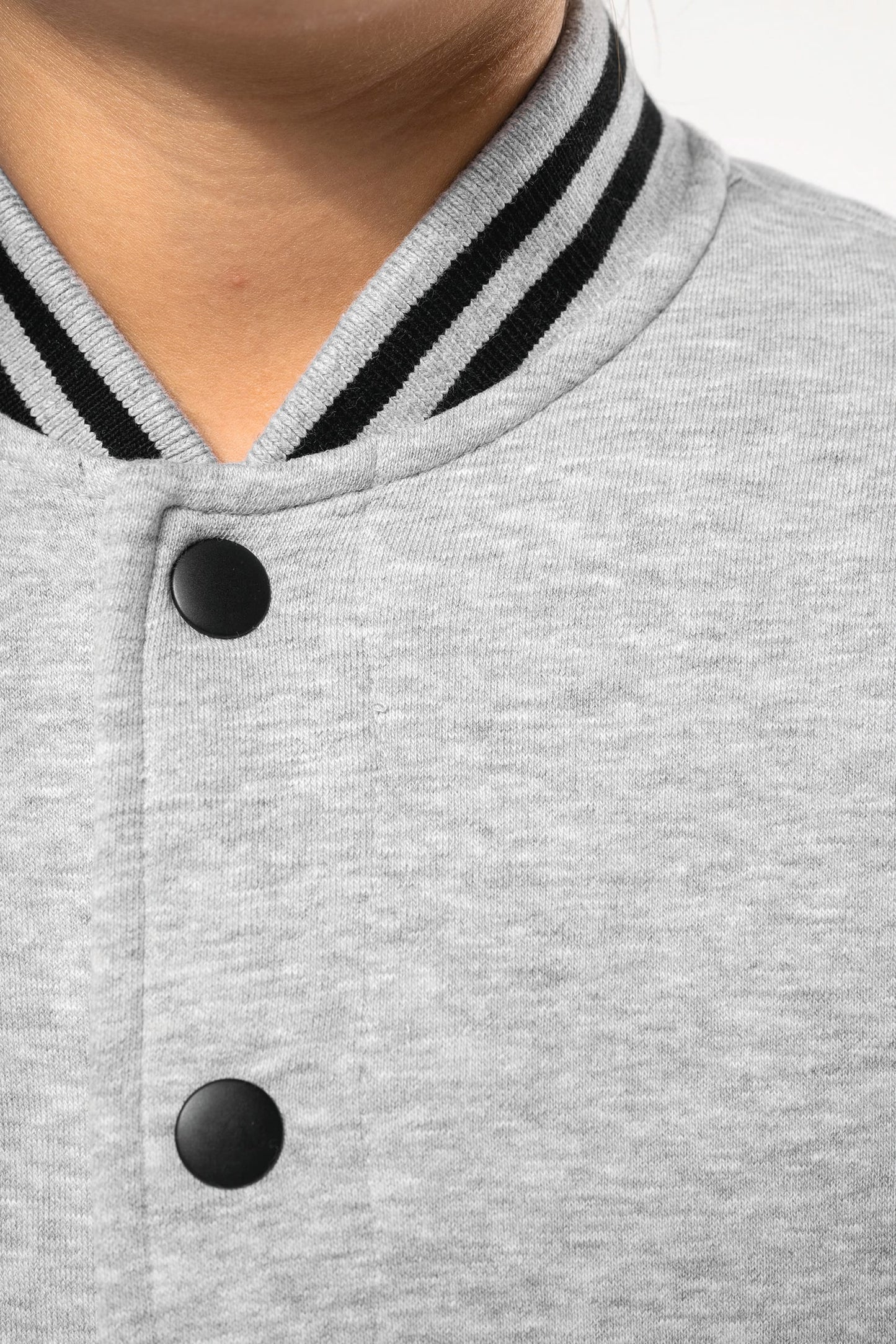 K498 - Giubbotto in felpa Teddy bambino