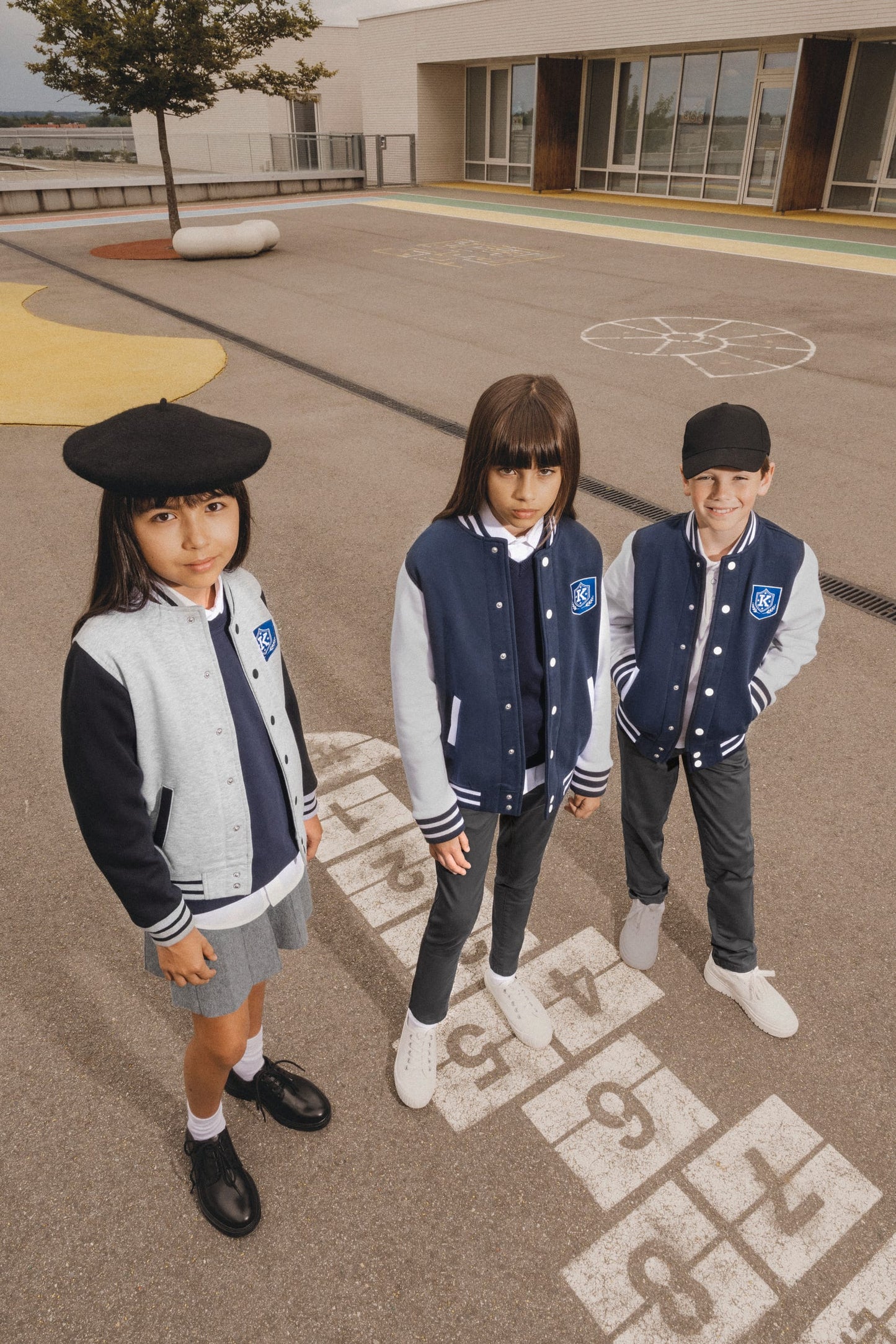 K7008 - Bermuda chino bambina