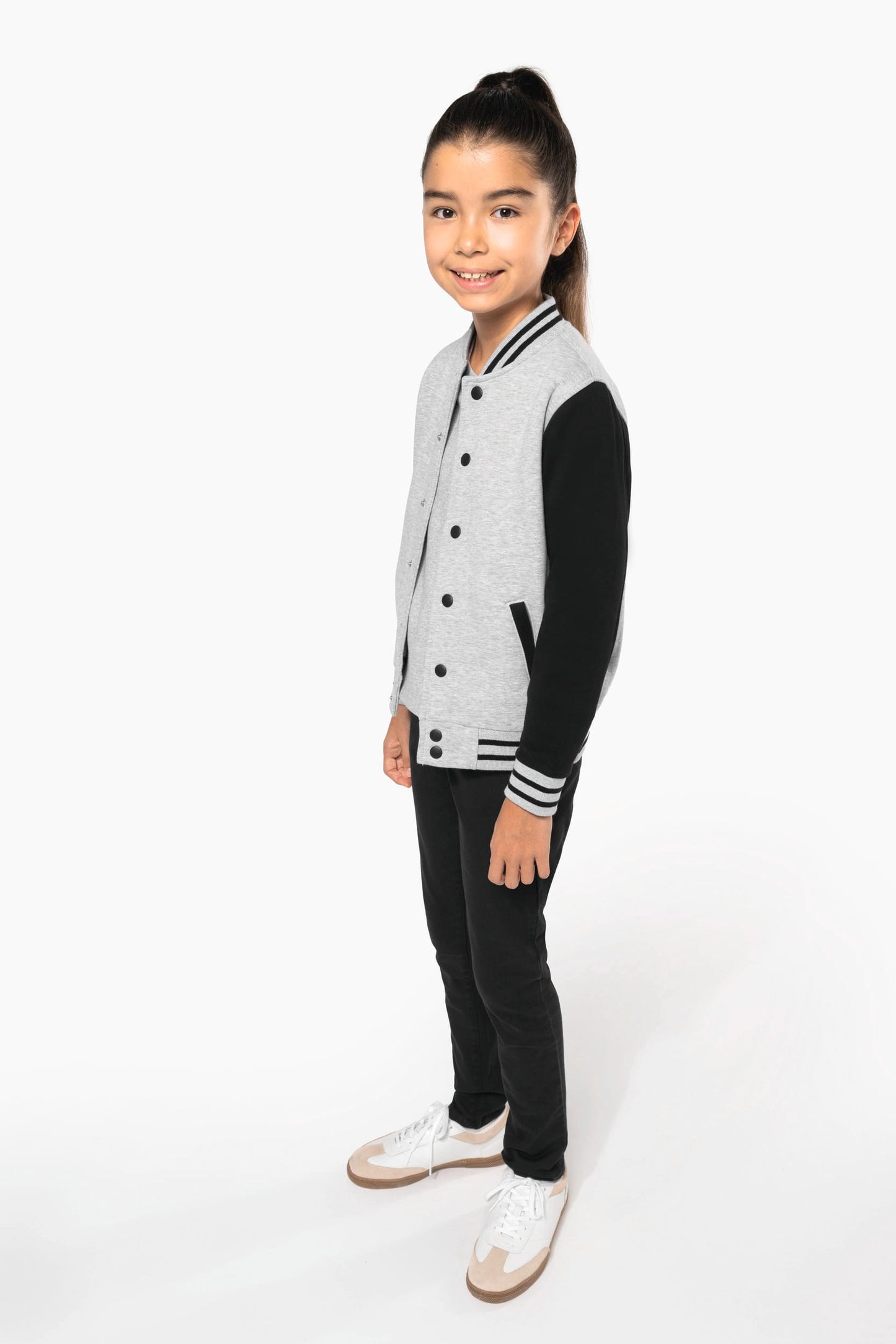 K498 - Giubbotto in felpa Teddy bambino