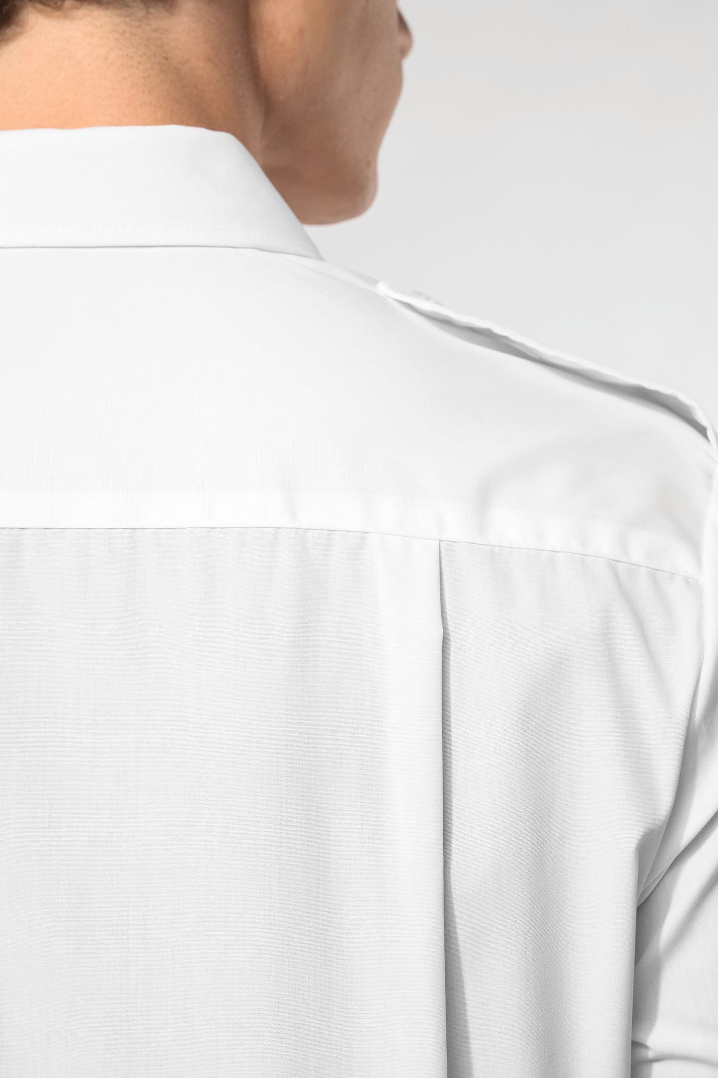 K503 - Camicia pilota uomo manica corta