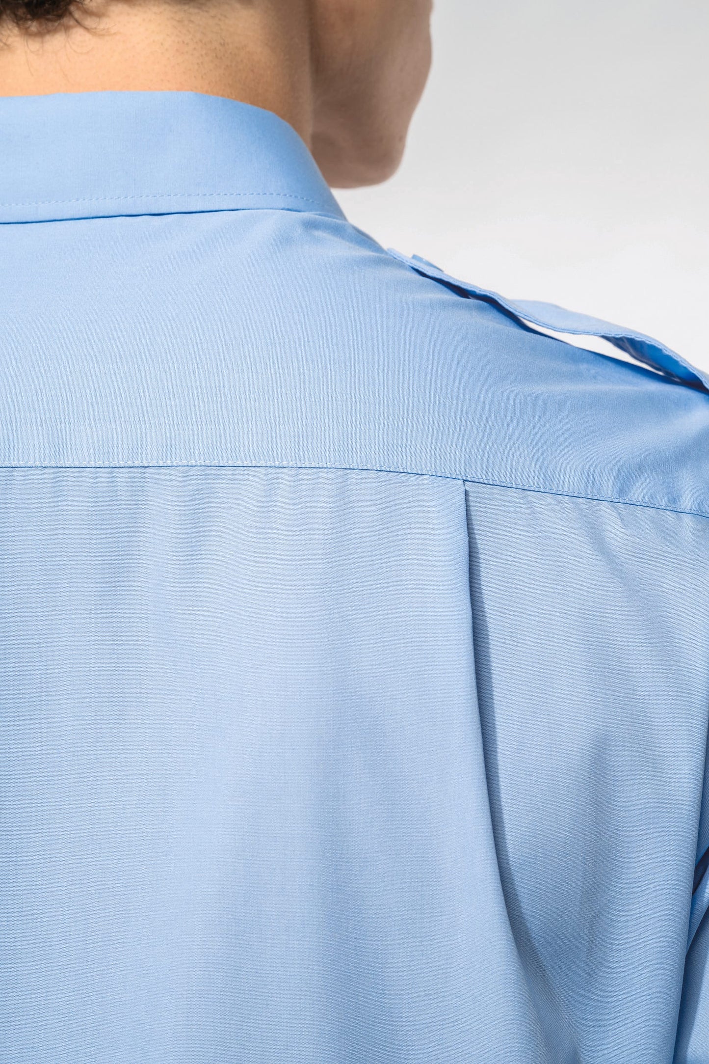 K505 - Camicia pilota uomo manica lunga