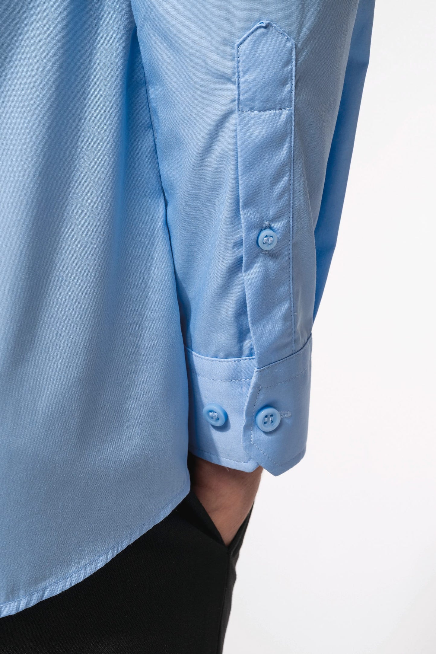 K505 - Camicia pilota uomo manica lunga