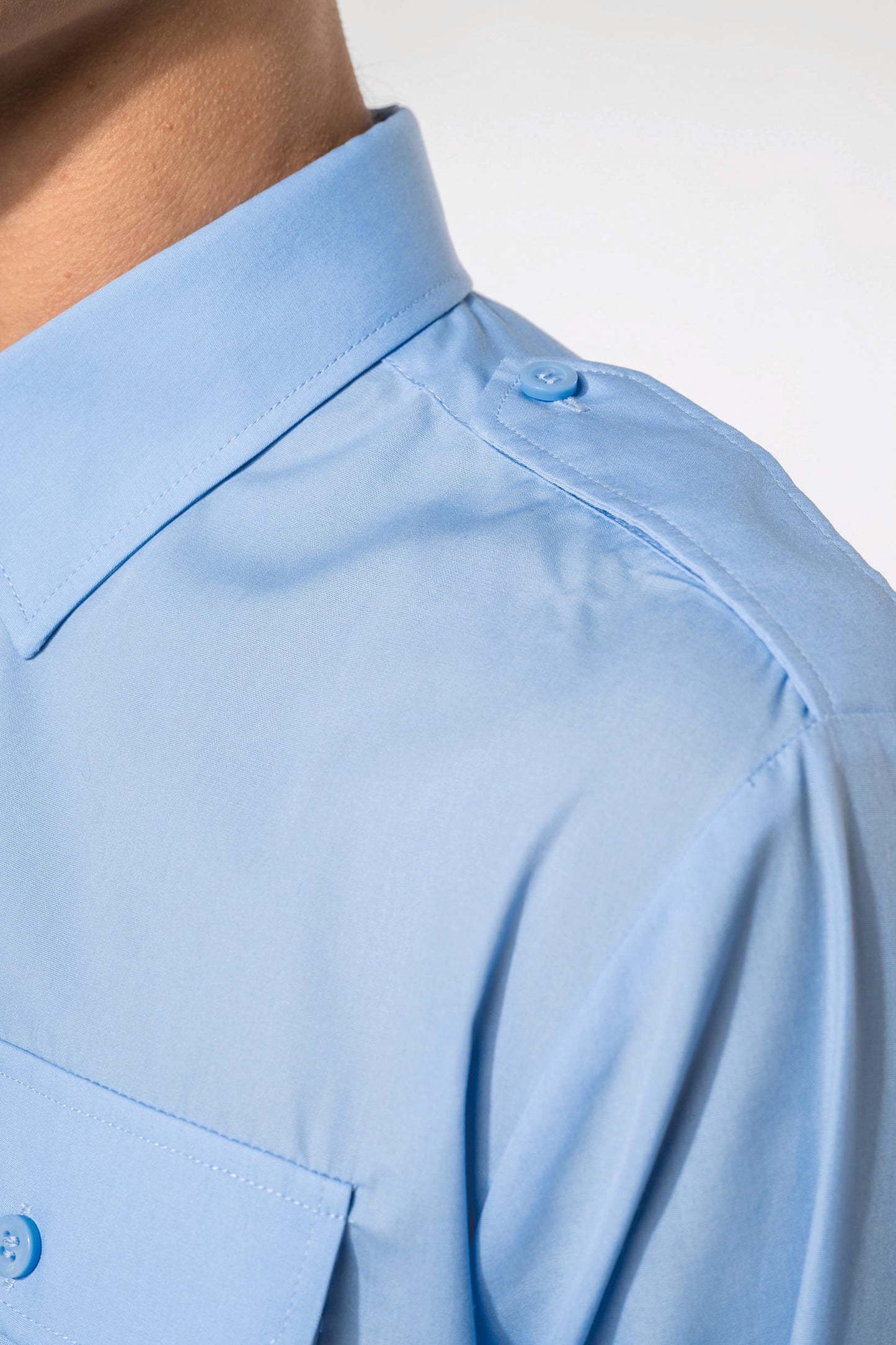 K505 - Camicia pilota uomo manica lunga