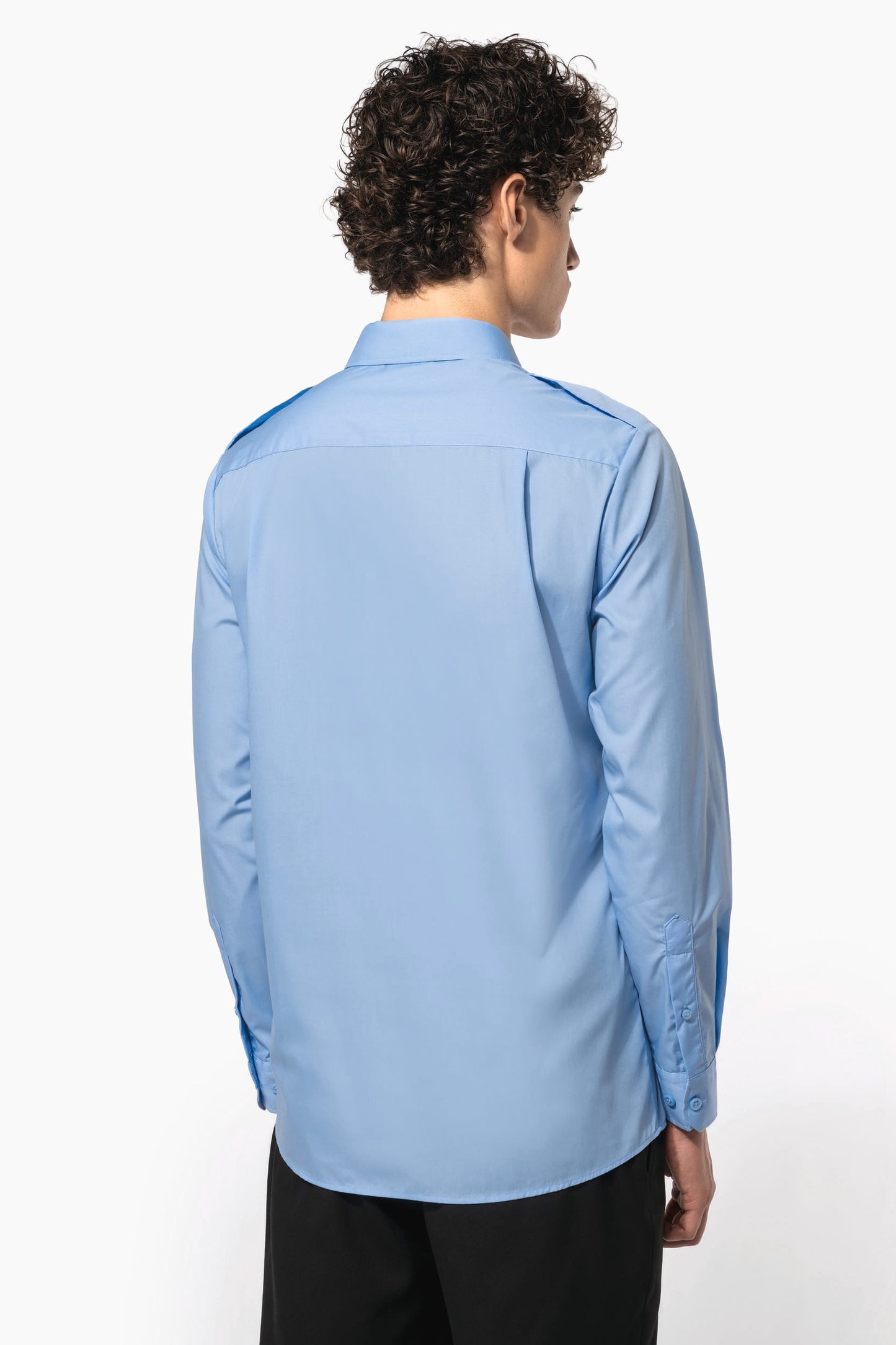 K505 - Camicia pilota uomo manica lunga