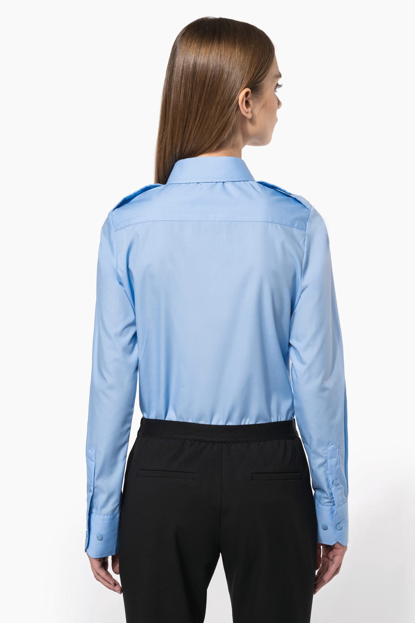 K506 - Camicia pilota donna manica lunga