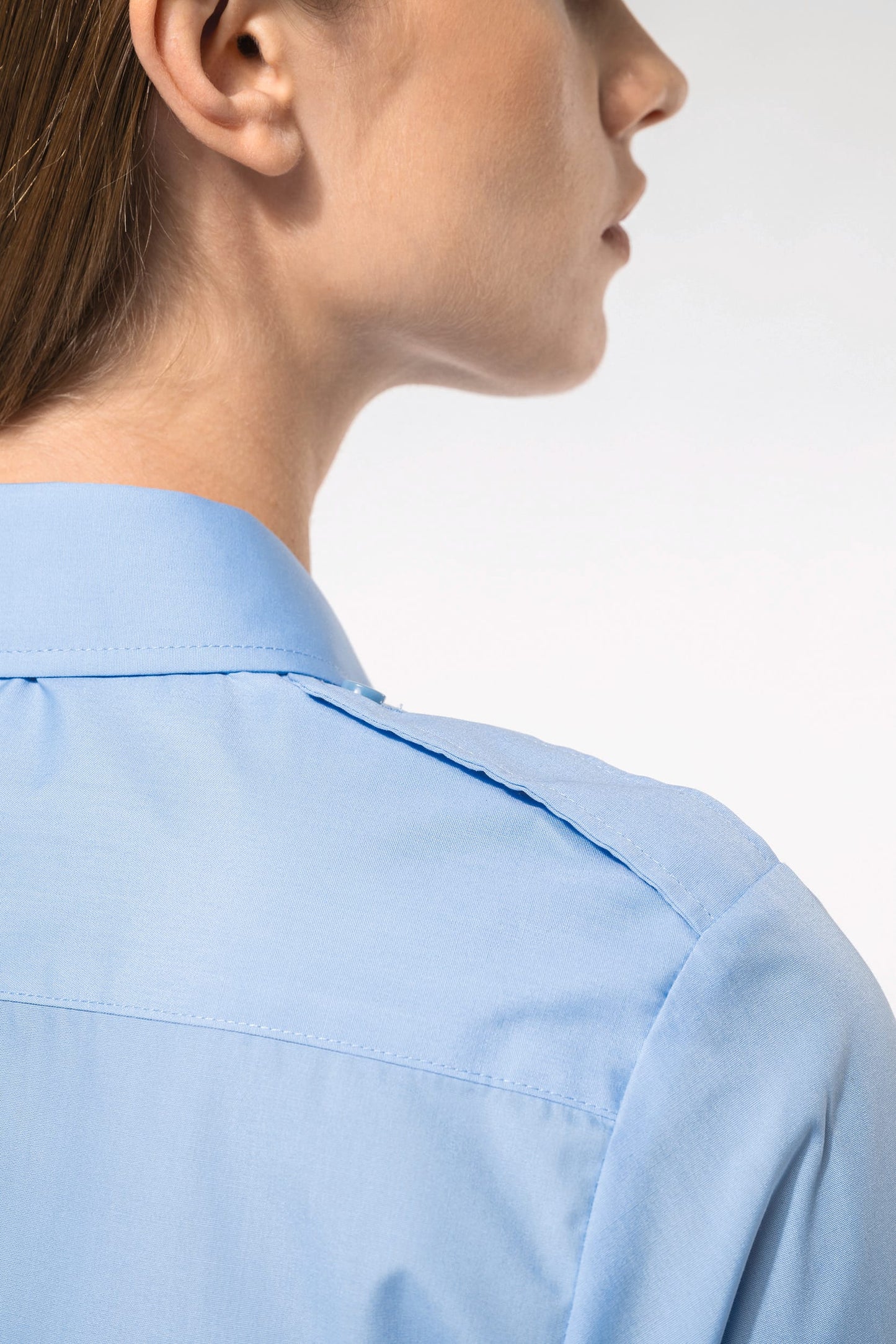 K506 - Camicia pilota donna manica lunga