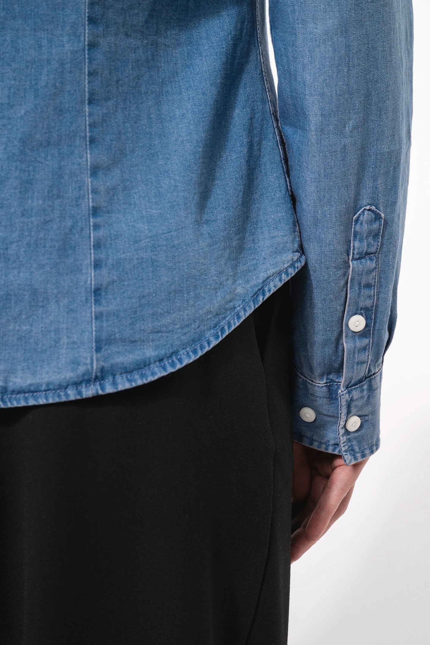 K509 - Camicia Denim donna