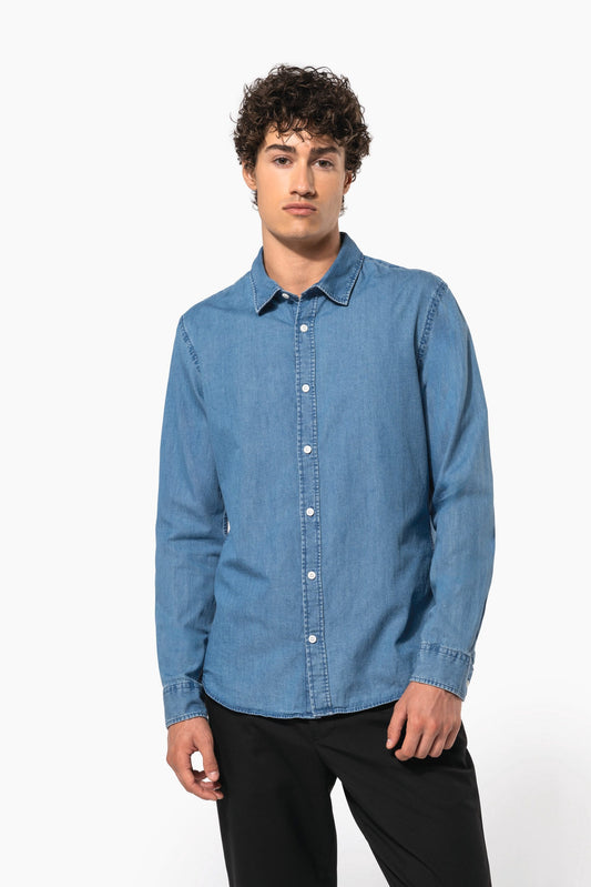 K512 - Camicia Denim uomo