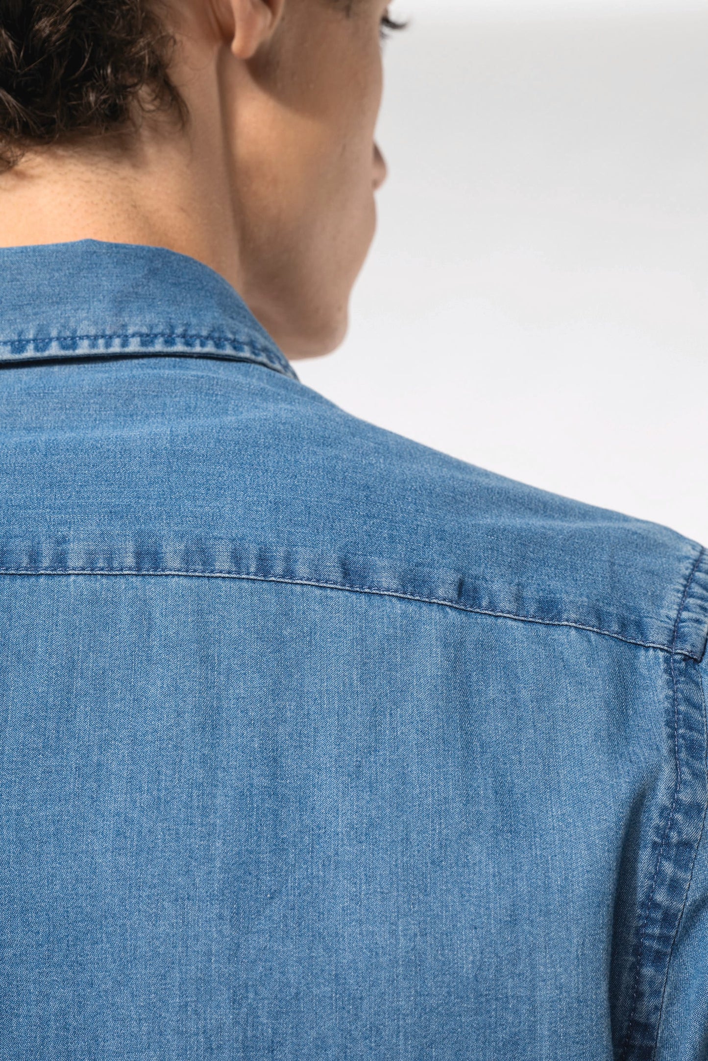 K512 - Camicia Denim uomo