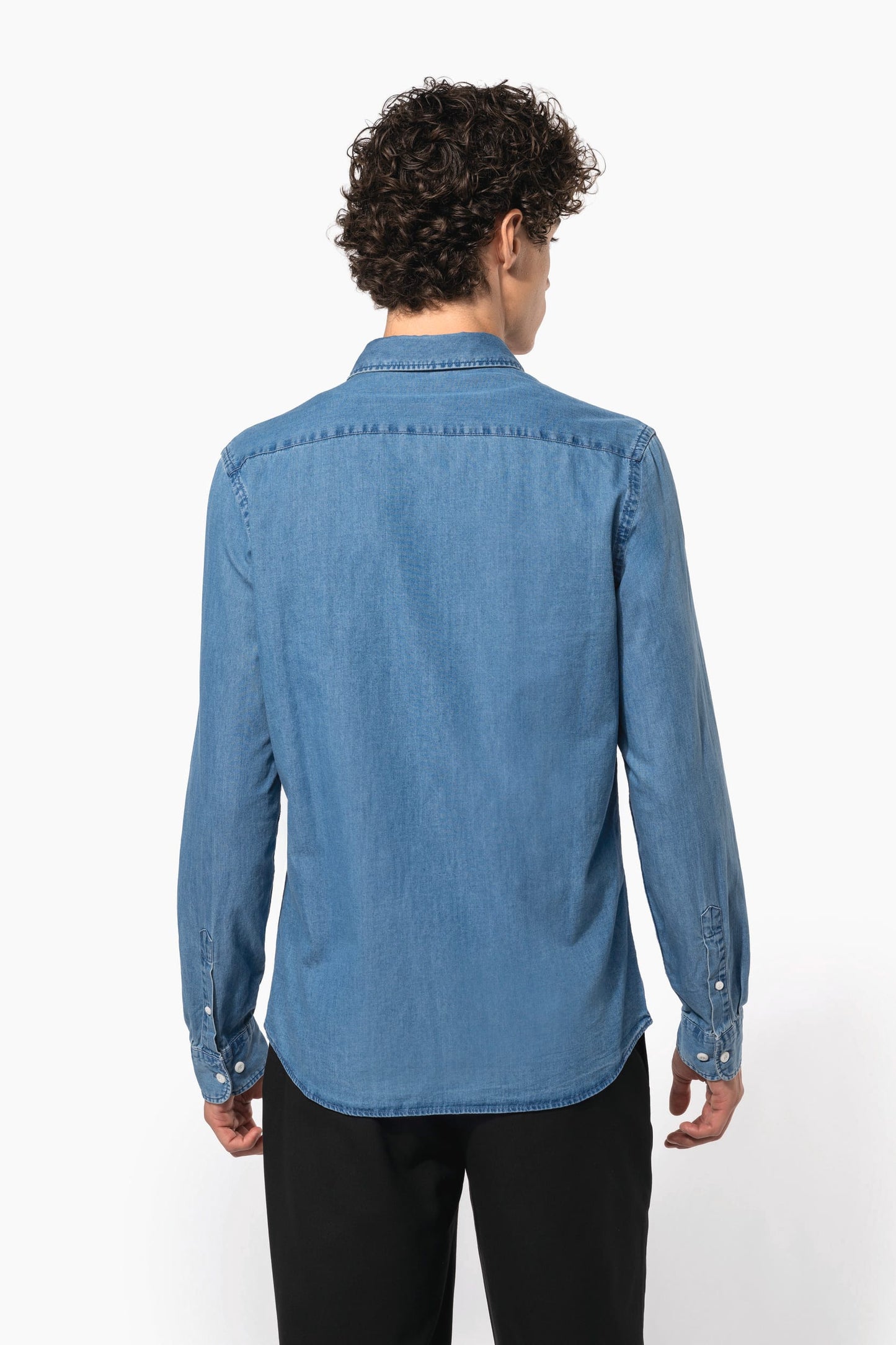 K512 - Camicia Denim uomo