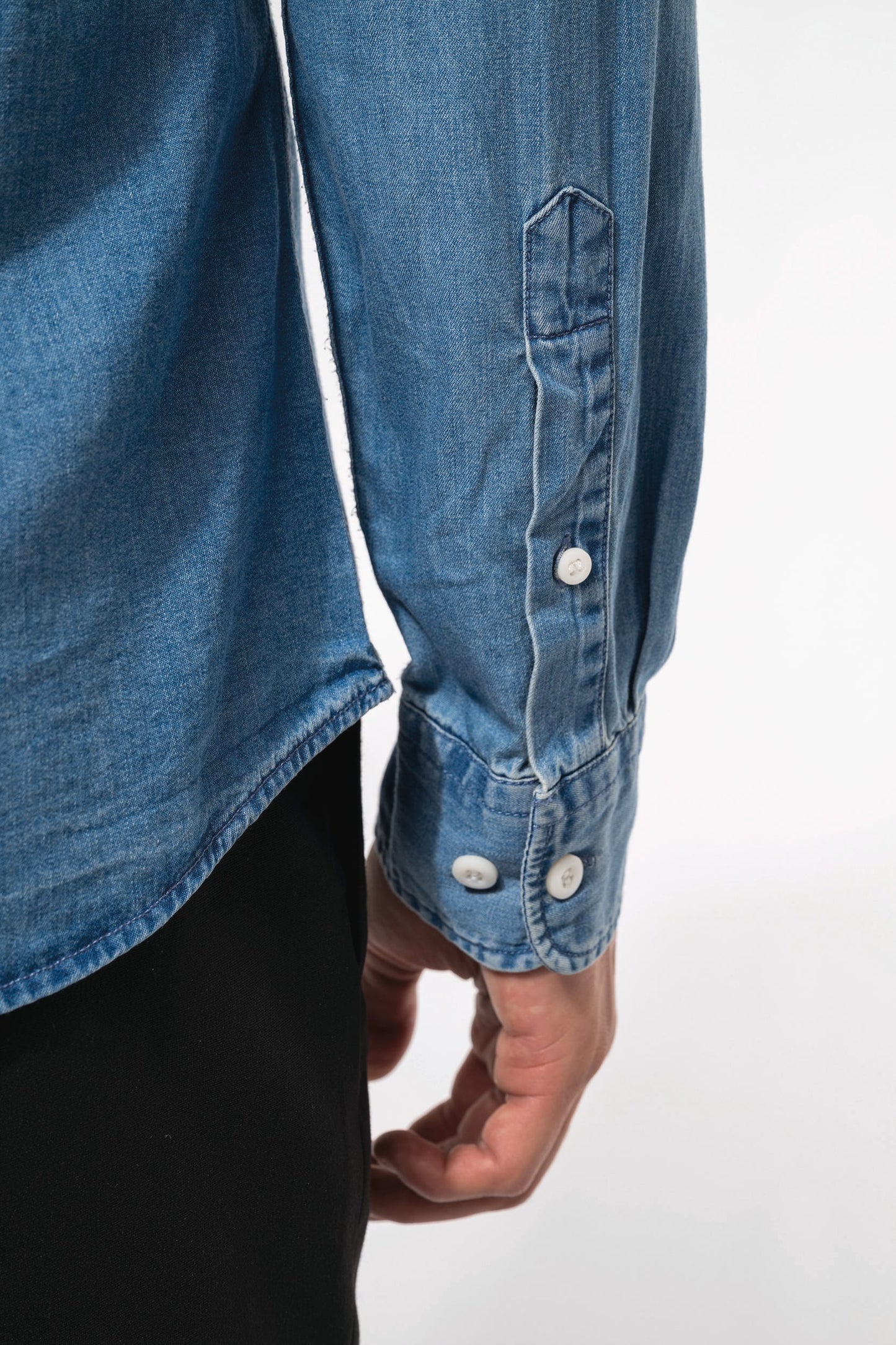 K512 - Camicia Denim uomo