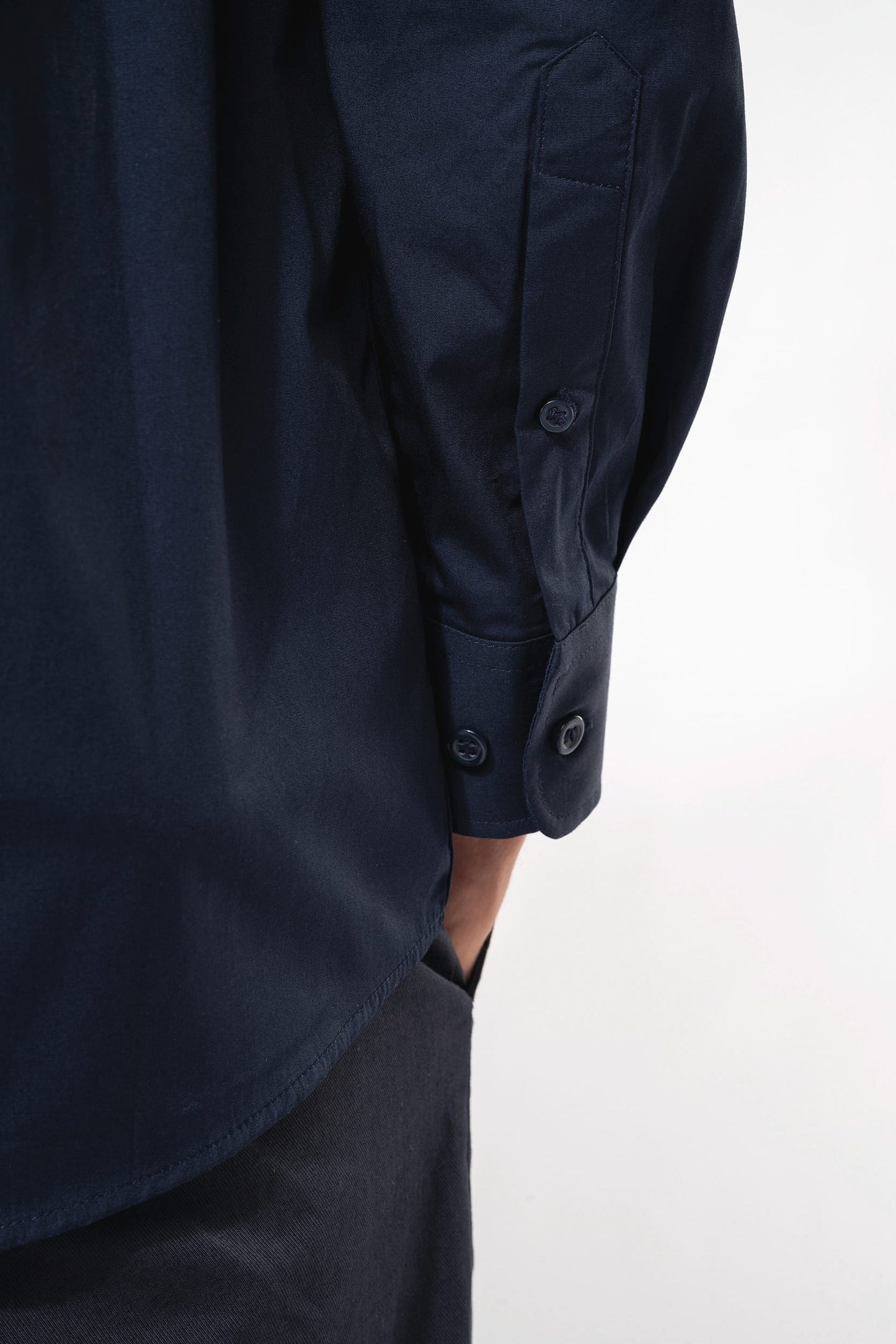 K513 - Camicia uomo popeline manica lunga