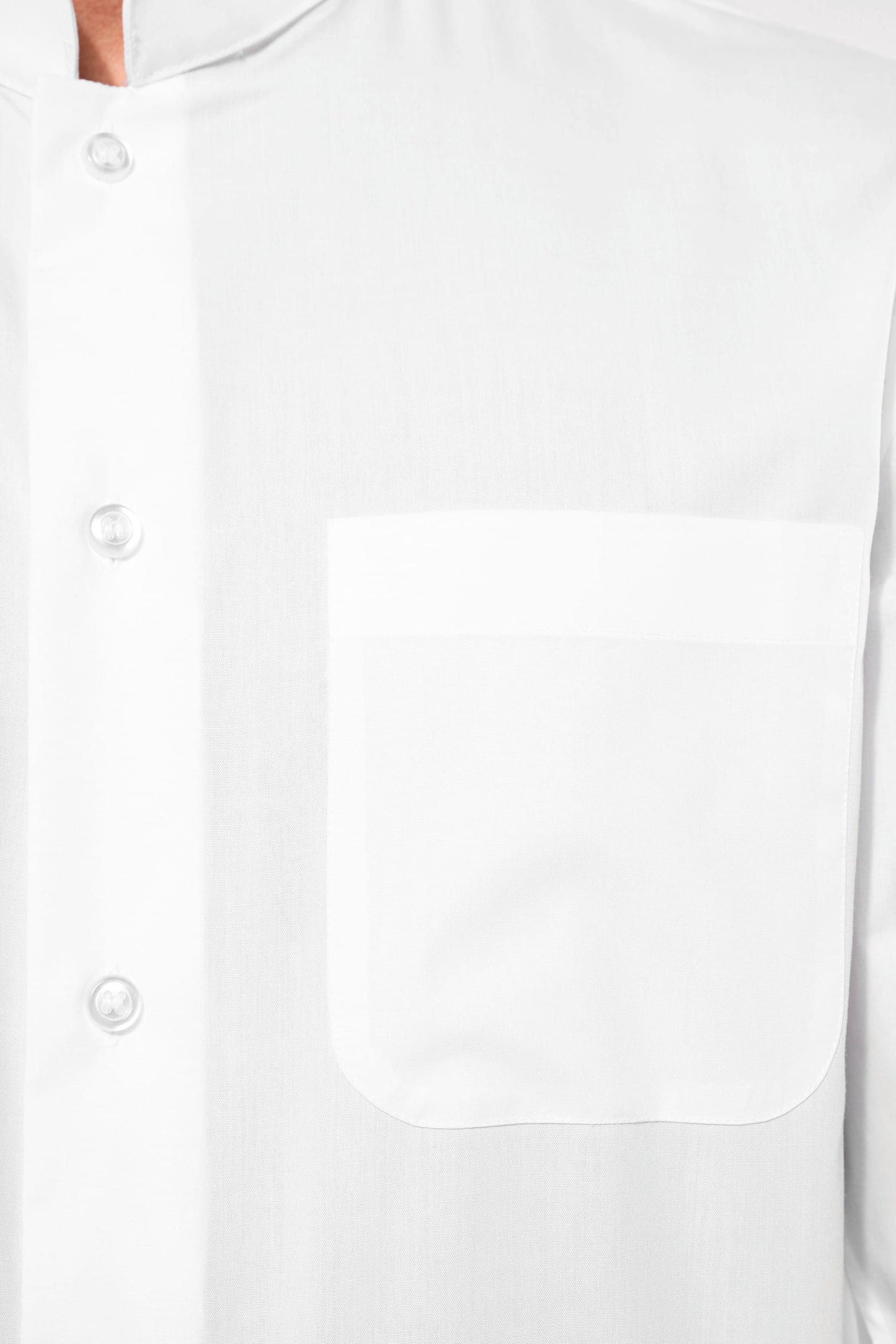 K515C - Camicia uomo collo alla coreana manica lunga