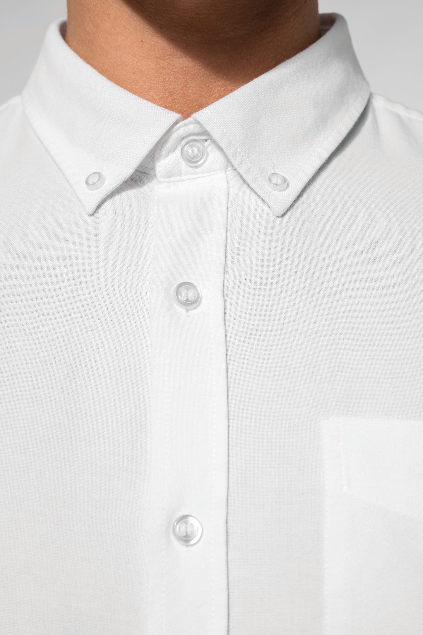 K516 - Camicia Oxford uomo<br/>manica lunga