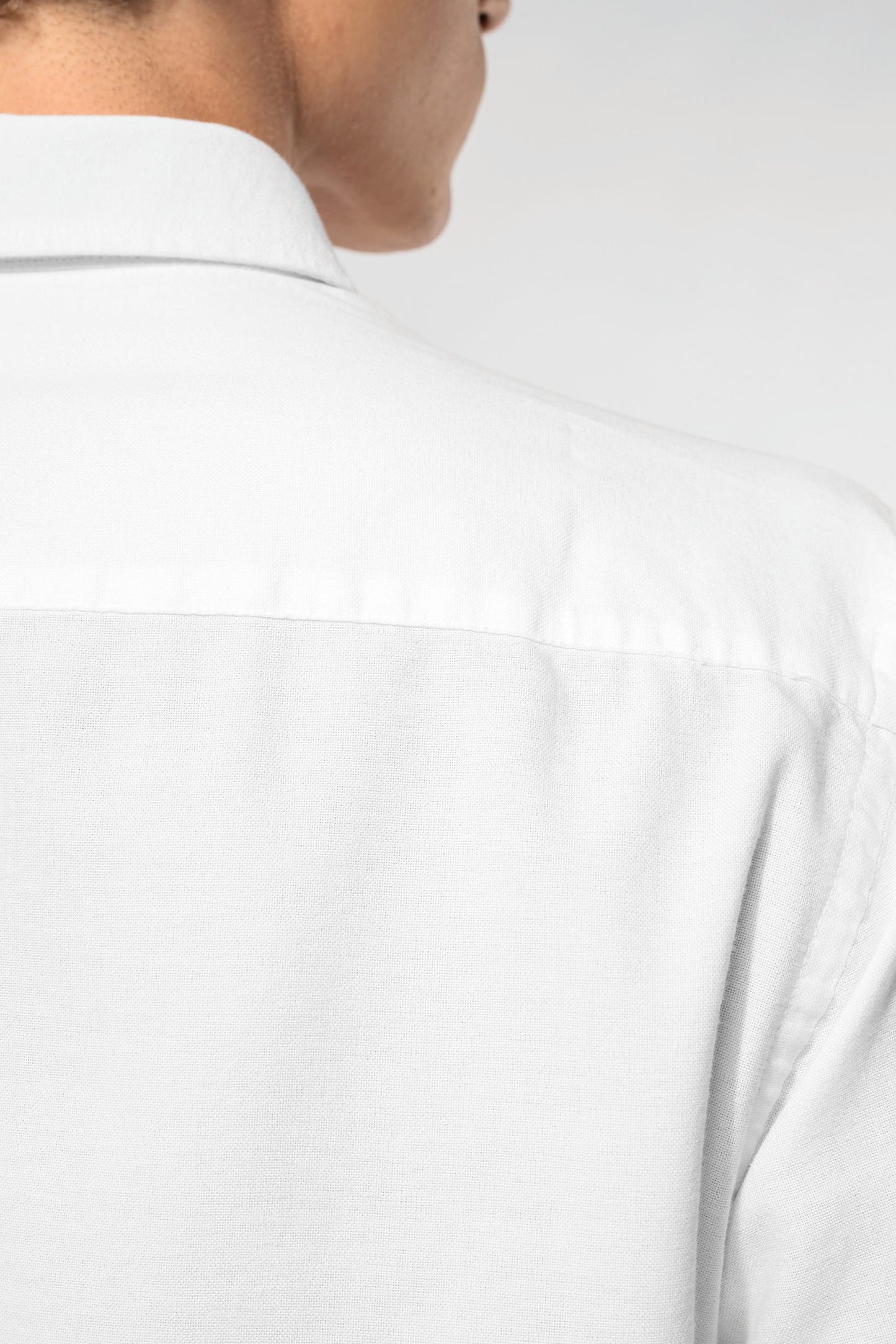 K516 - Camicia Oxford uomo<br/>manica lunga