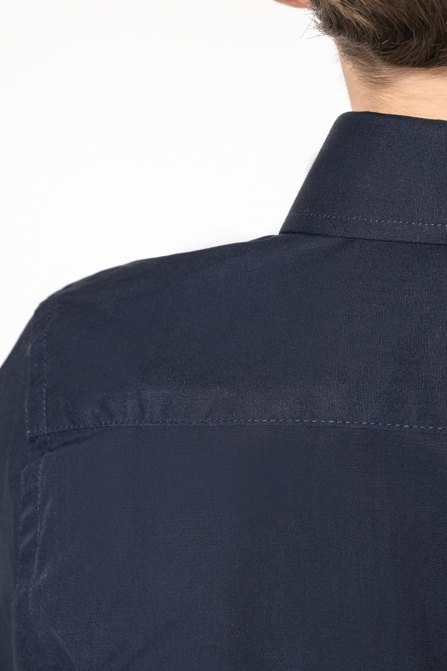 K520 - Camicia bambino in popeline manica corta