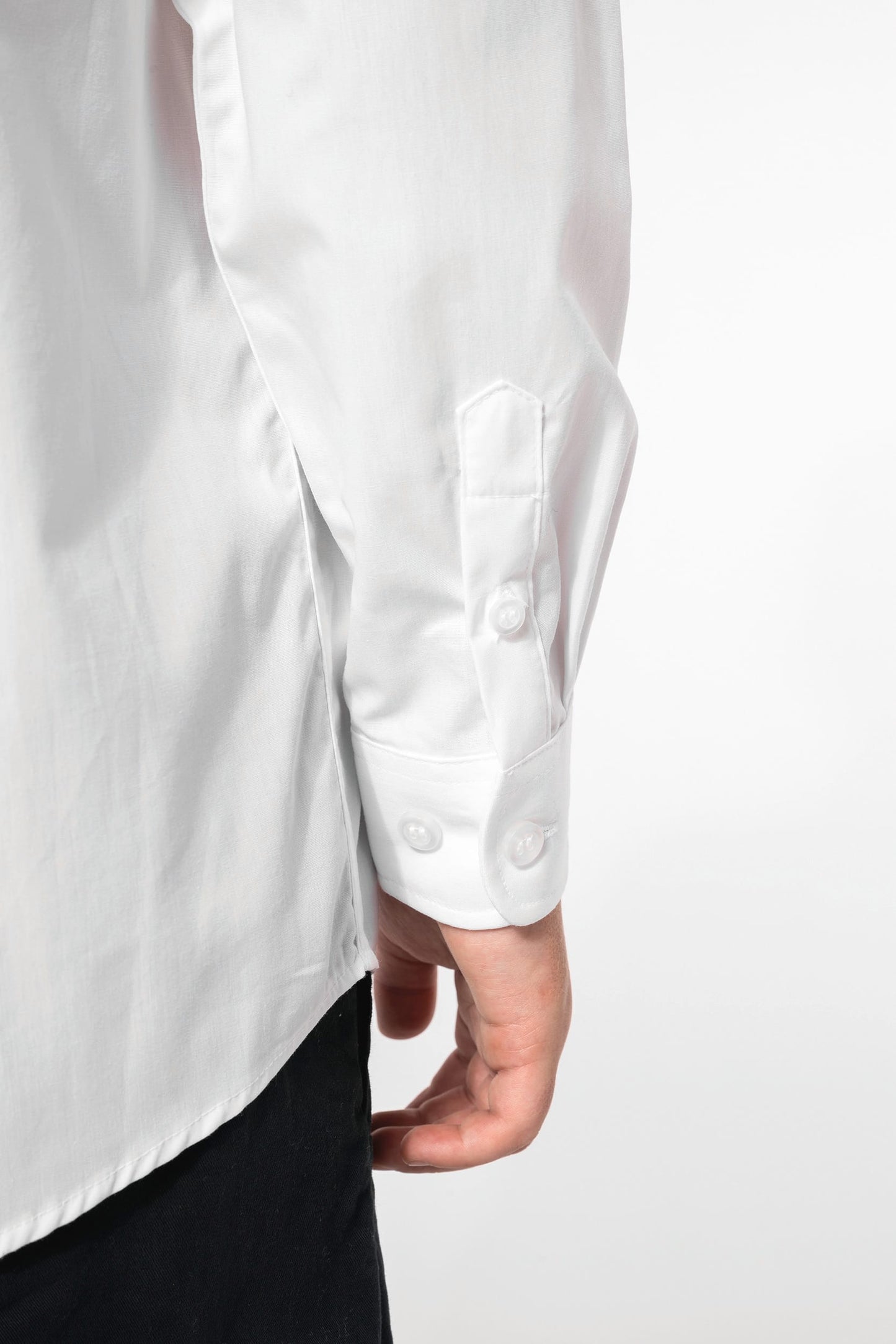 K521 - Camicia bambino in popeline manica lunga