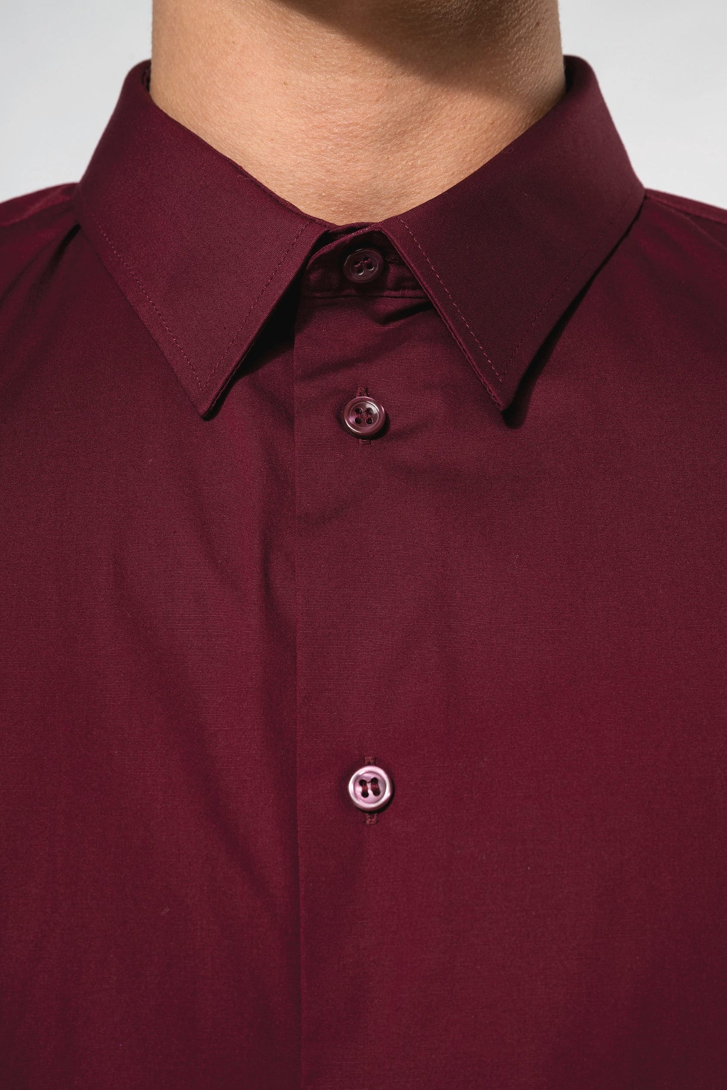 K529 - Camicia uomo elasticizzata manica lunga