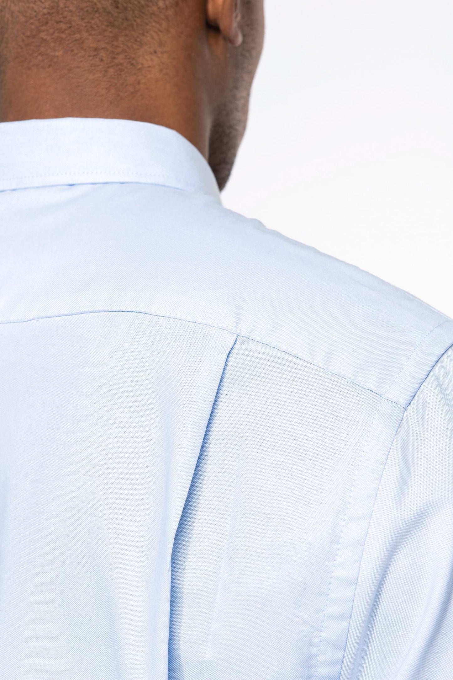 K535C - Camicia Oxford uomo manica corta