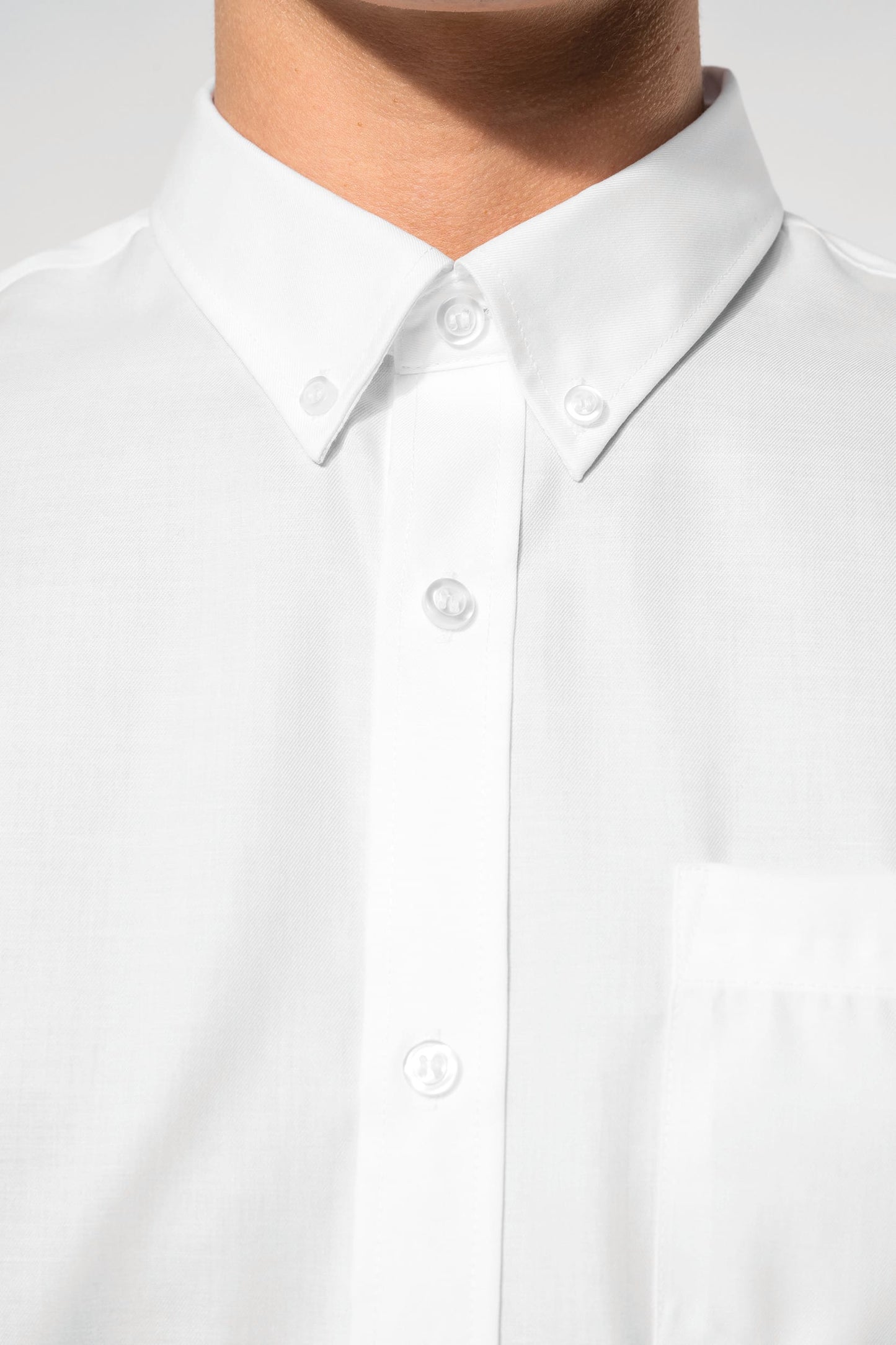 K537C - Camicia uomo manica lunga no stiro